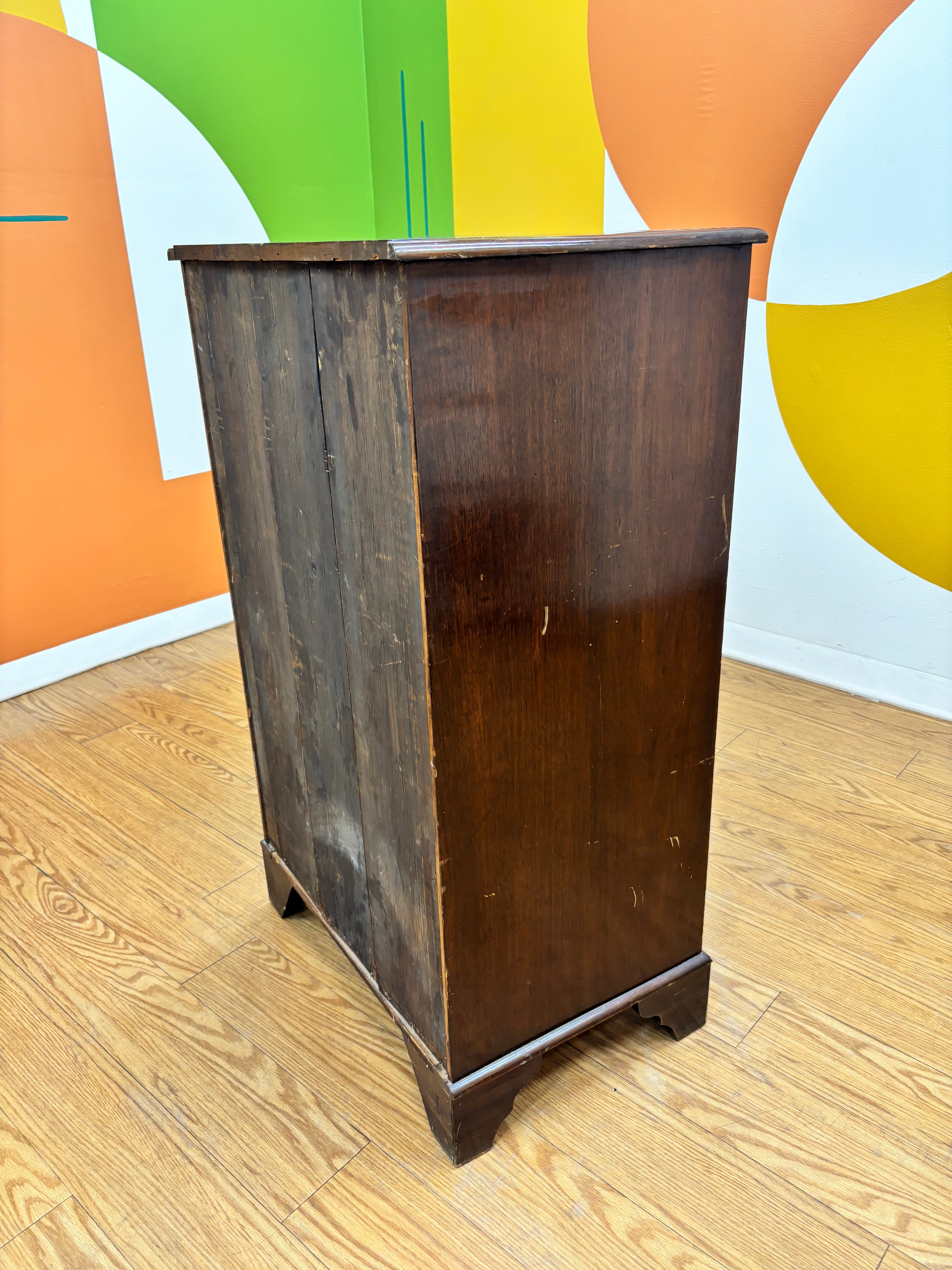 6-Drawer Wood Dresser