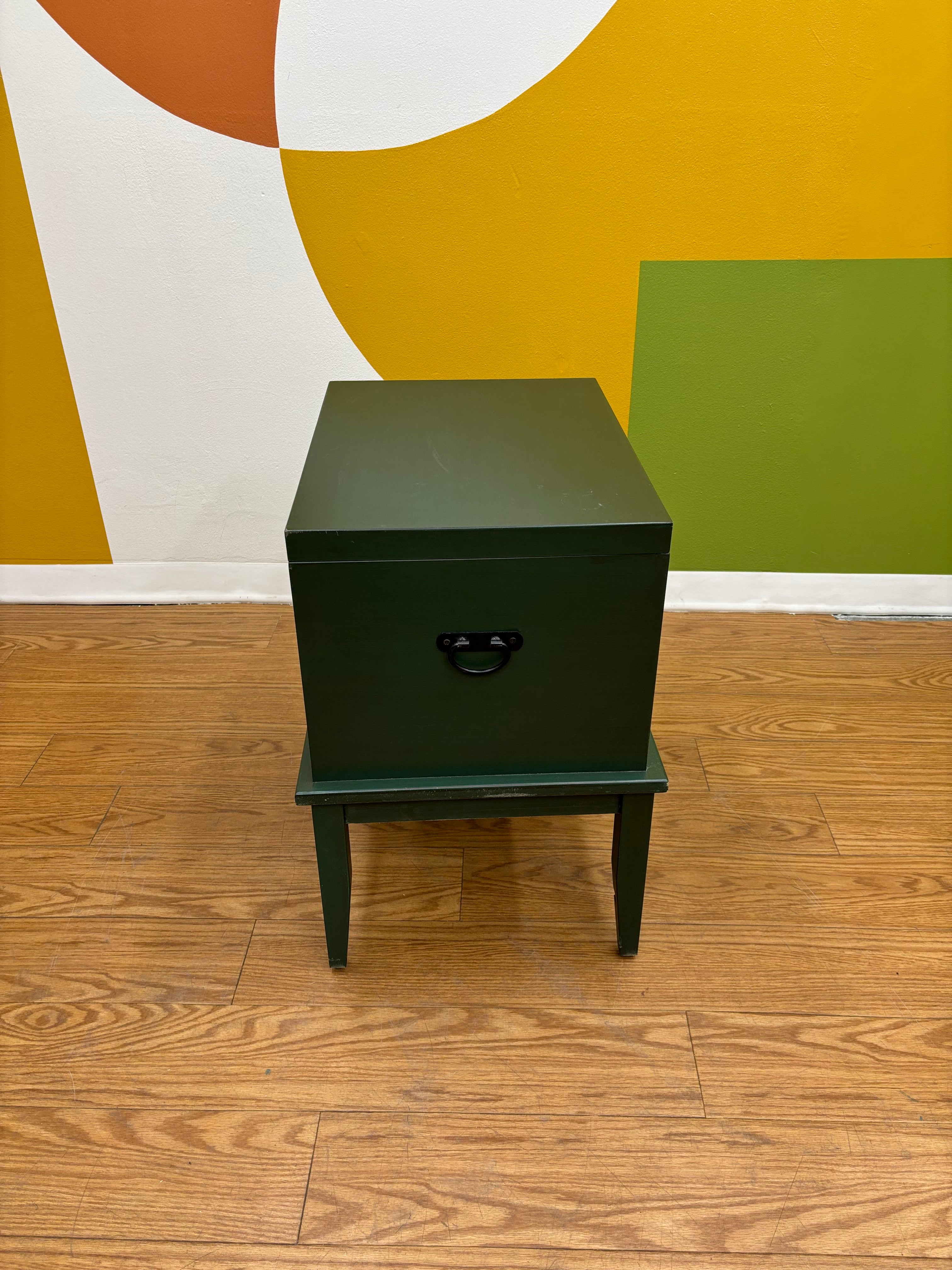 Golf Themed Storage Chest