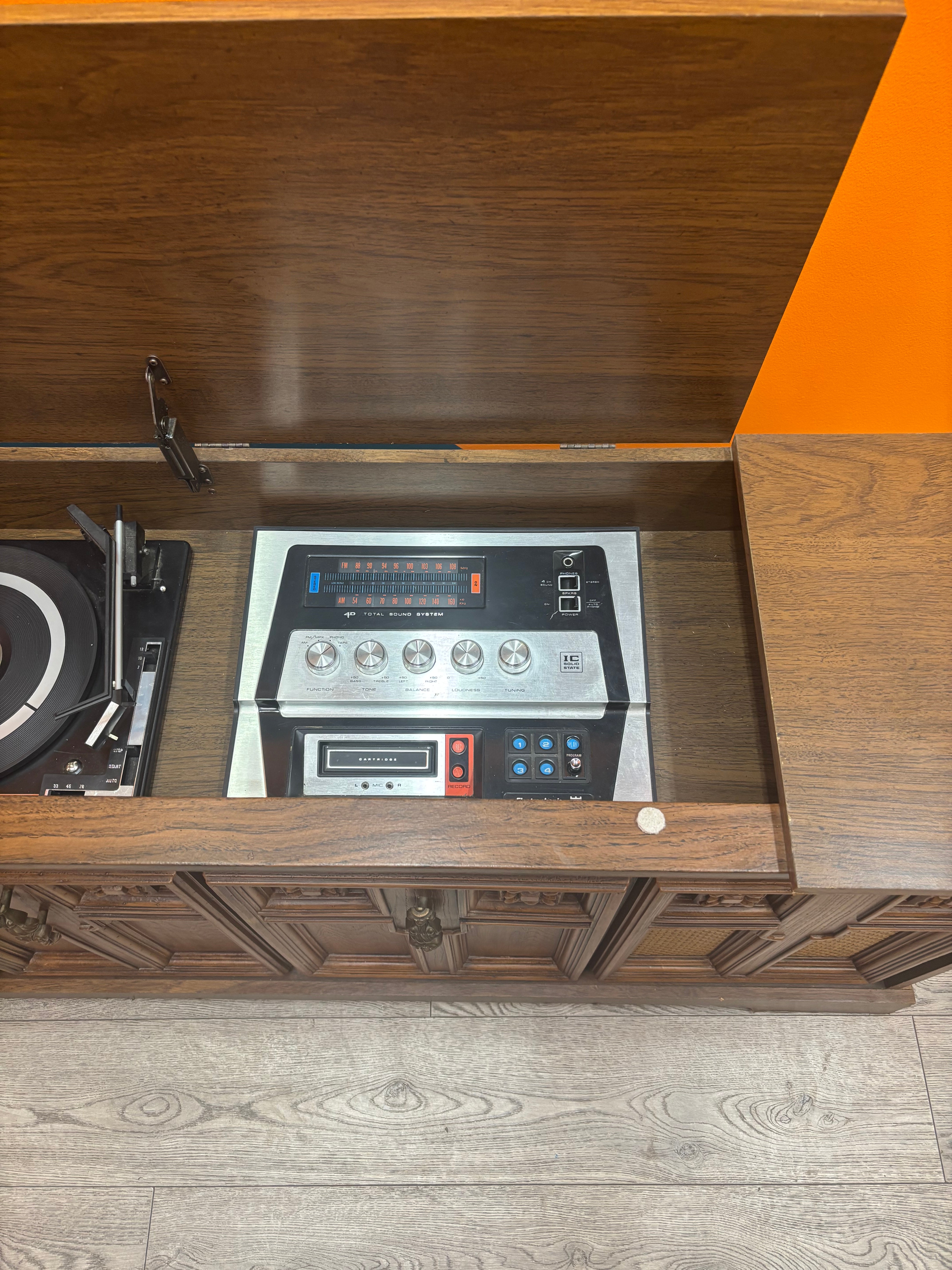 Record Player Console