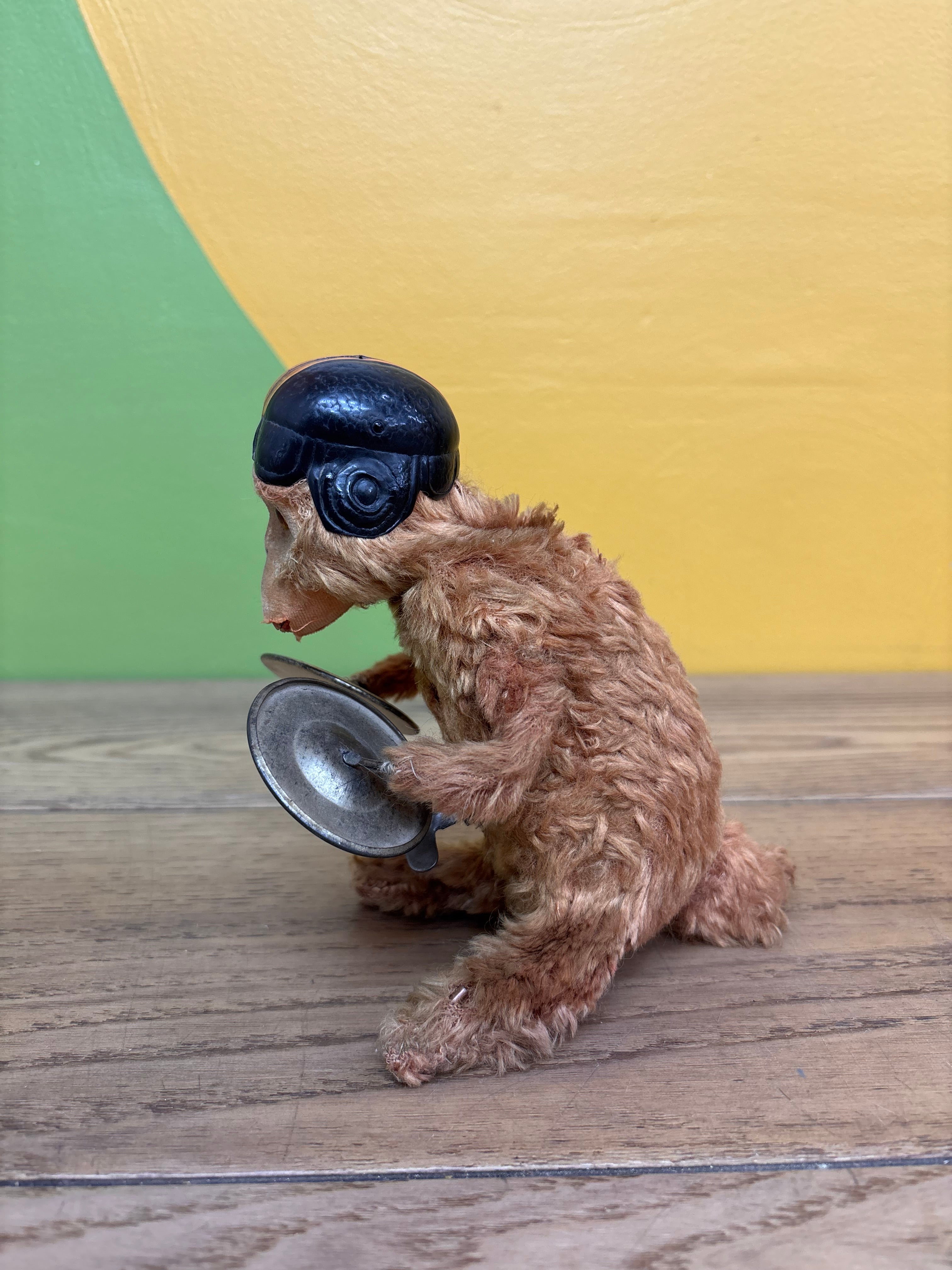 Wind-Up Cymbal Monkey Toy