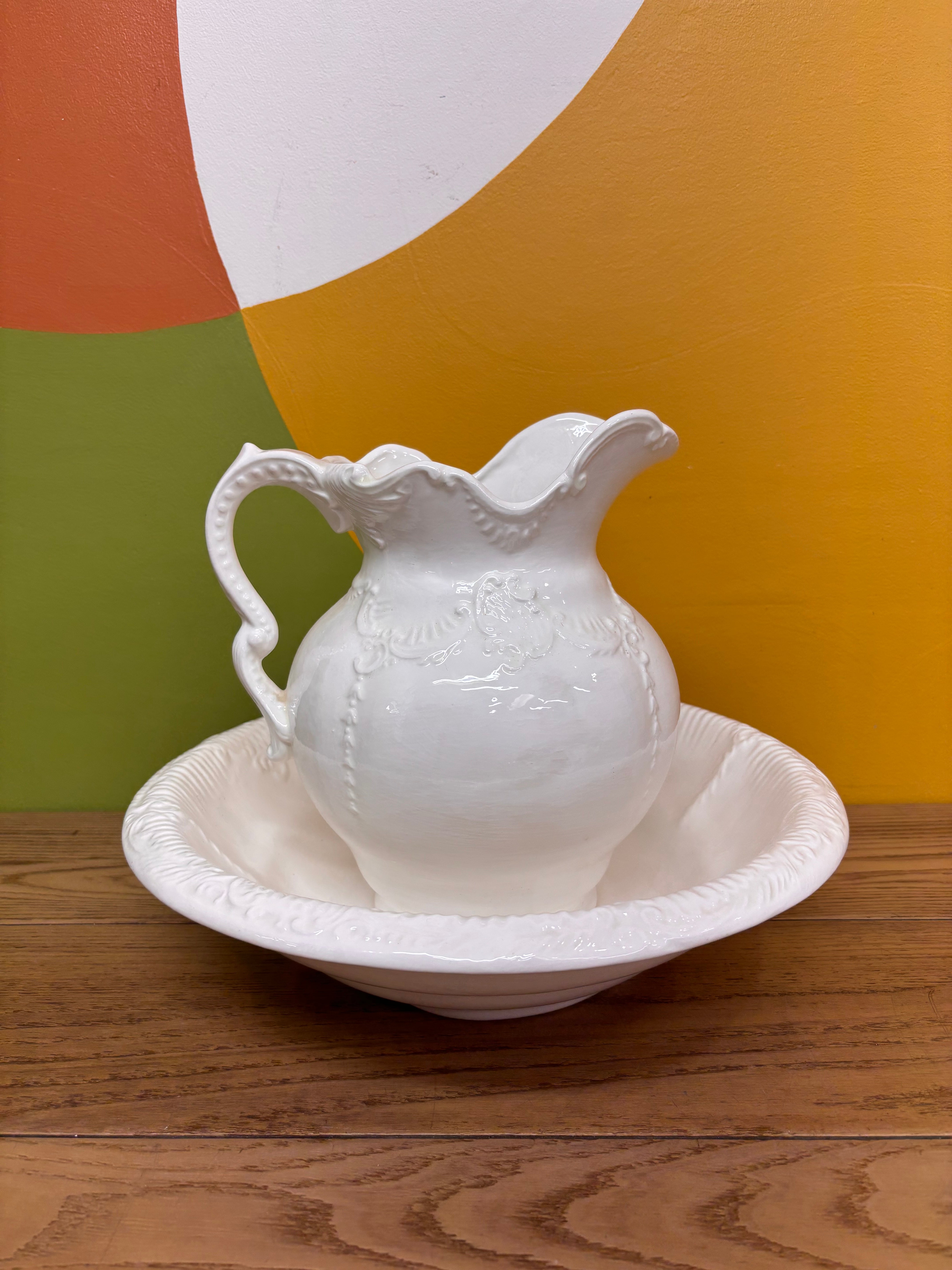 Pitcher and Basin