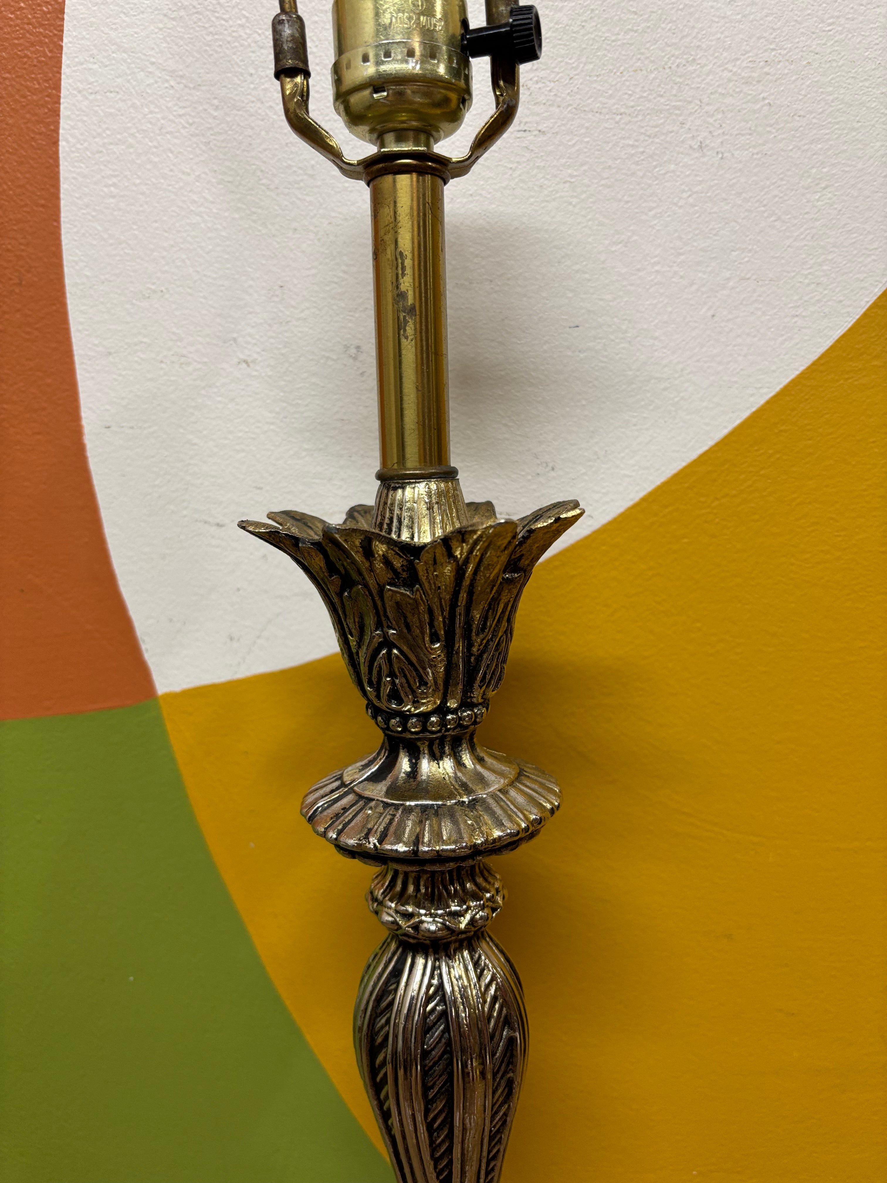 Ornate Table Lamp