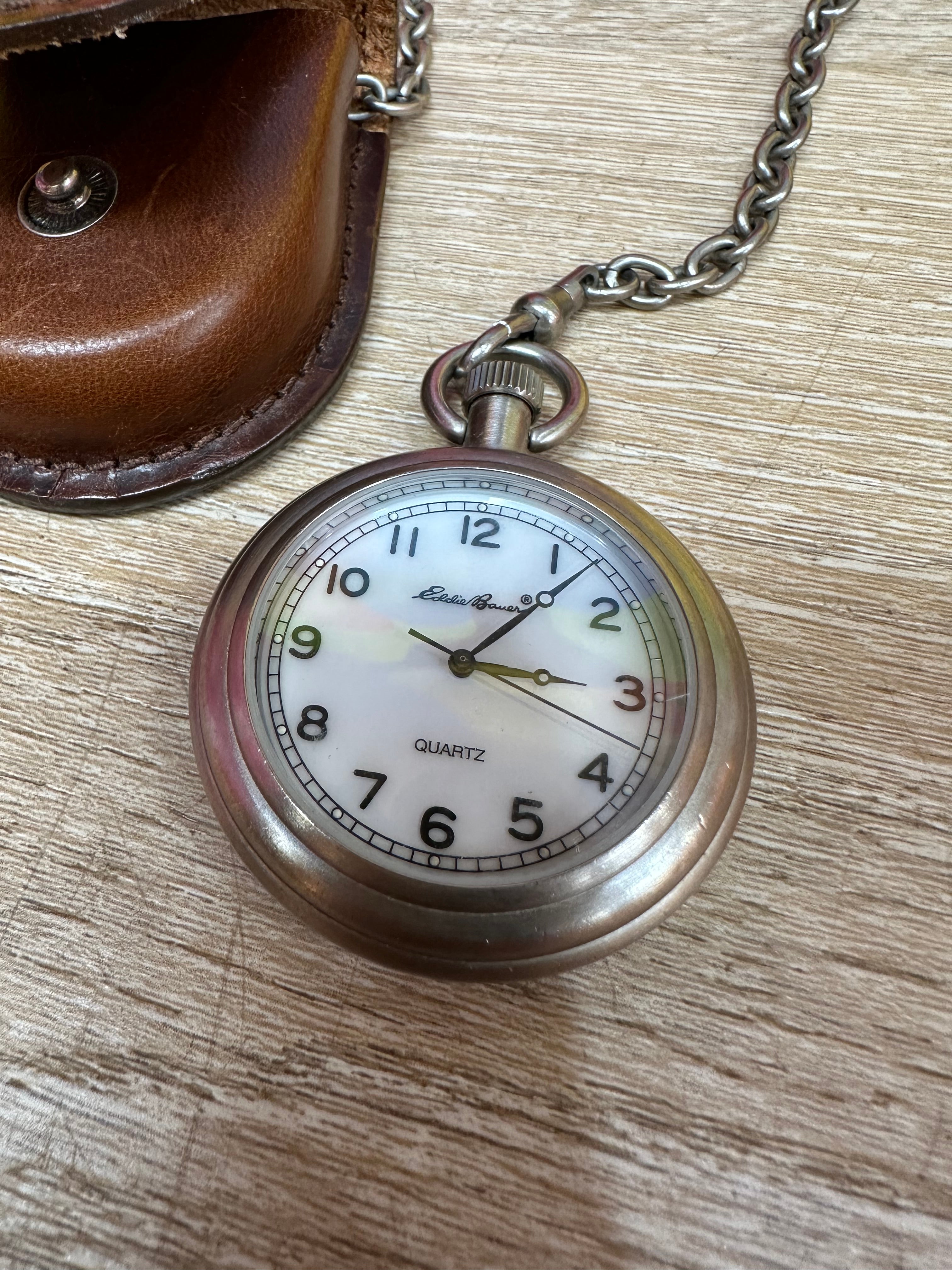 Eddie Bauer Pocket Watch