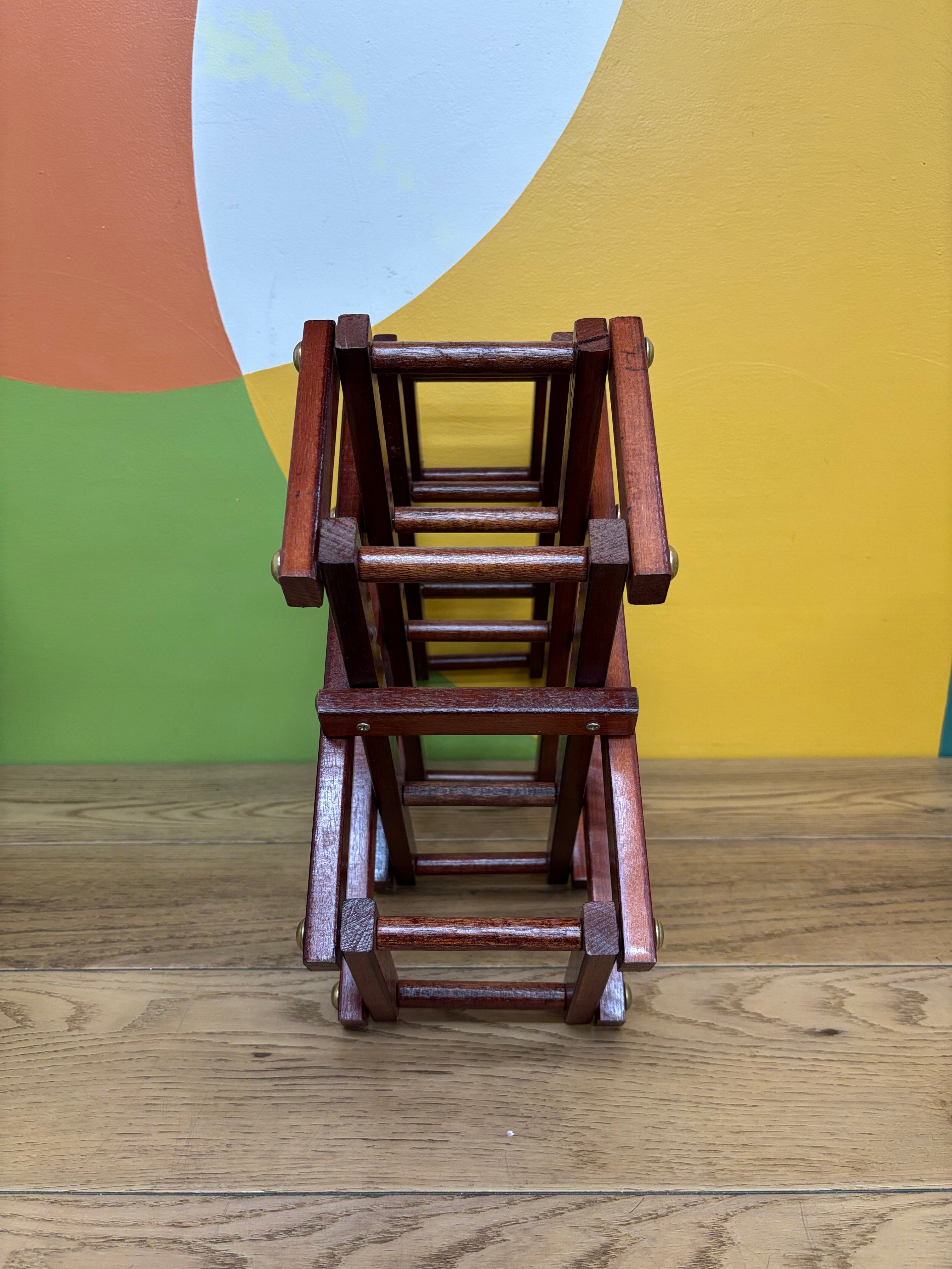 Accordion Style Wine Rack