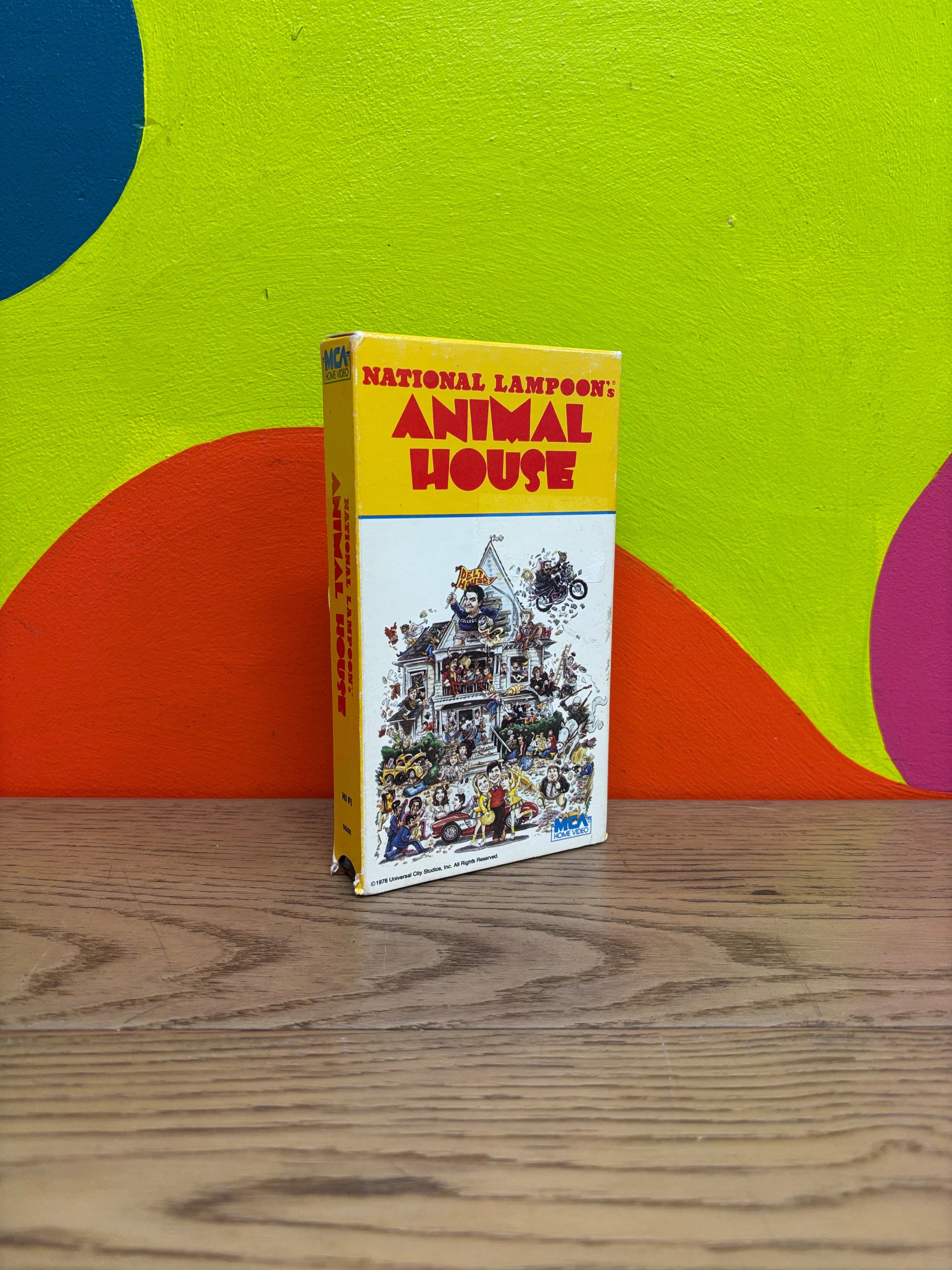 National Lampoon's Animal House (VHS, 1990)