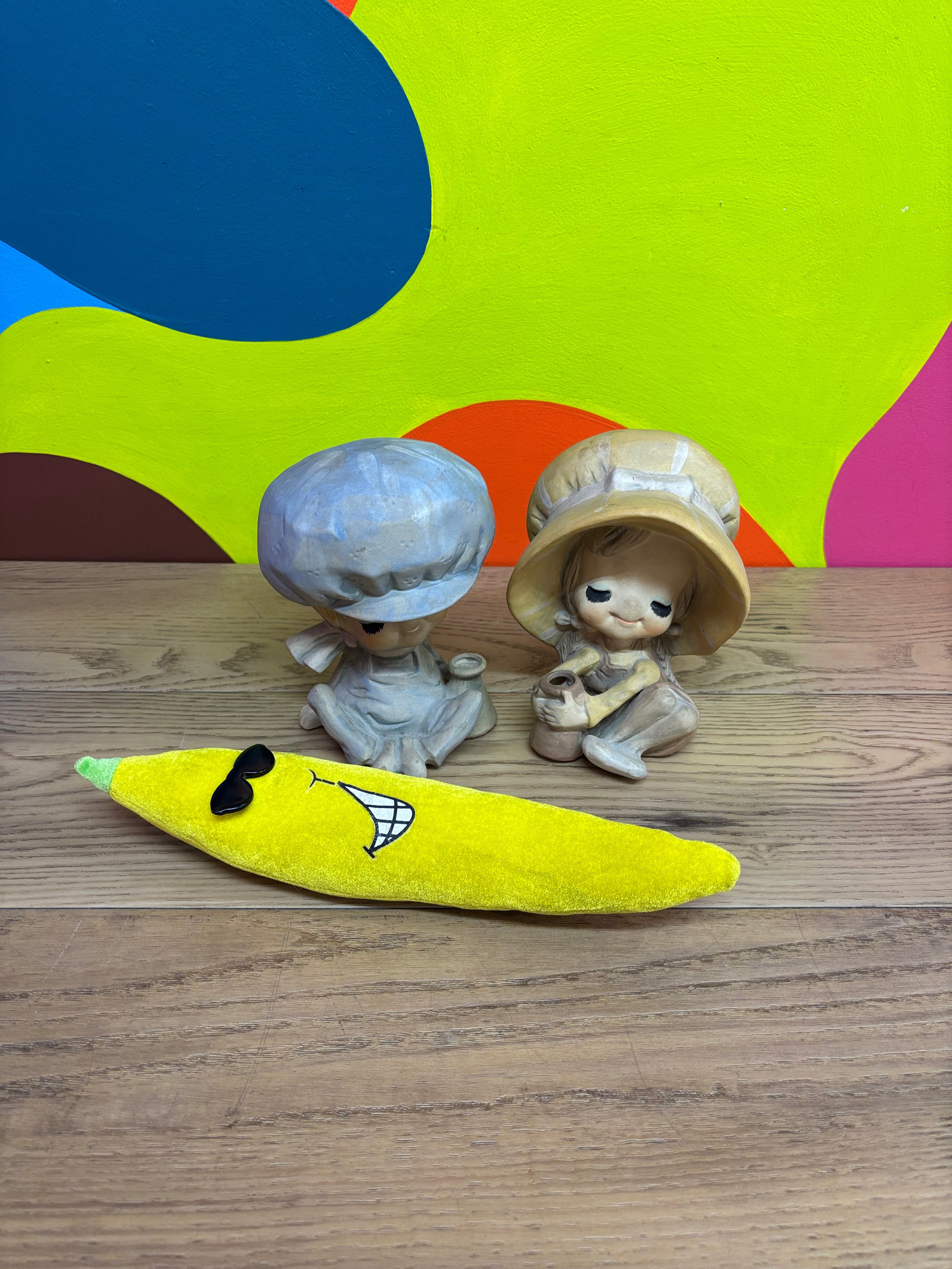 Mushroom Hat Boy & Girl