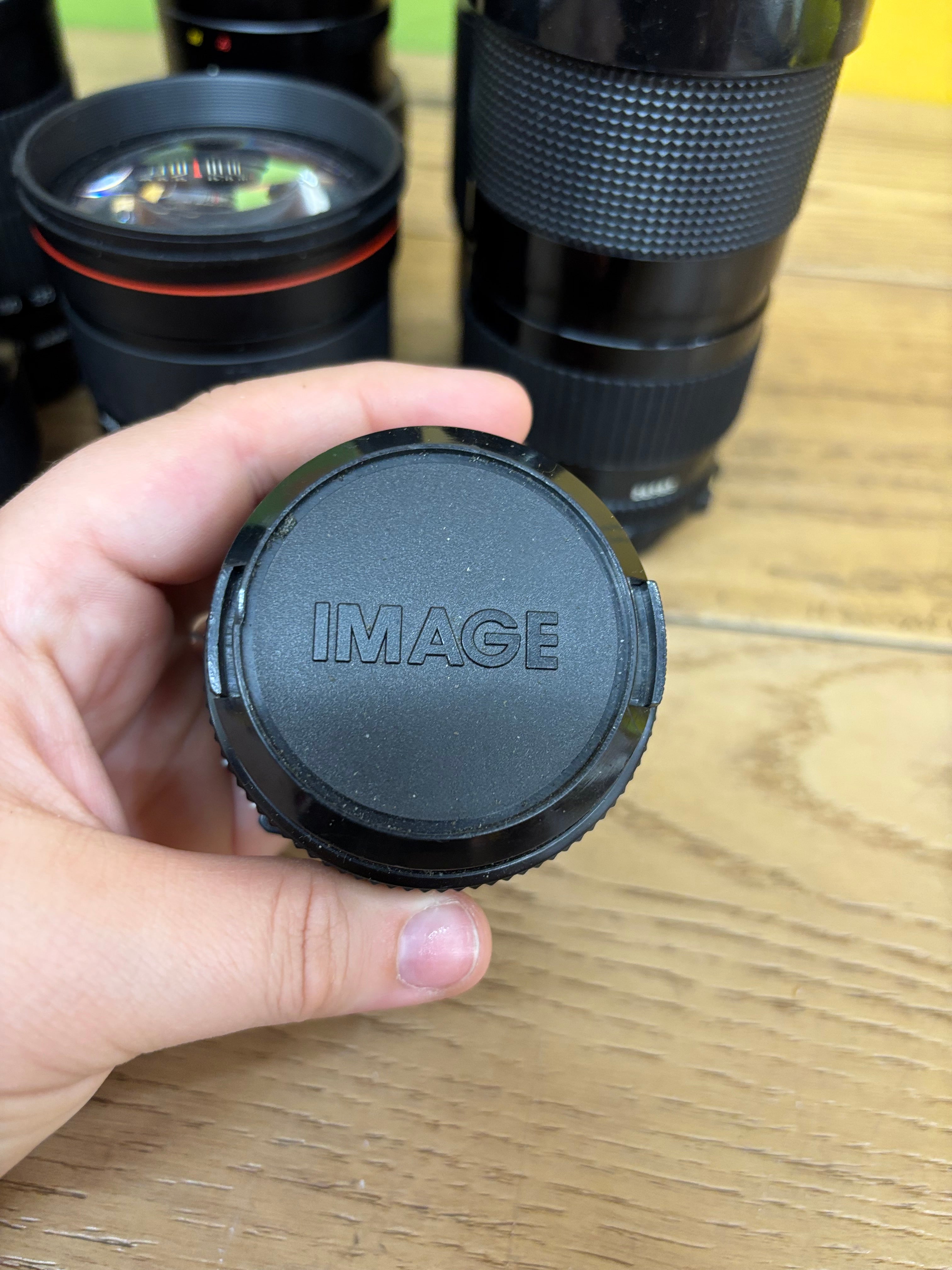 Camera Lens Bundle