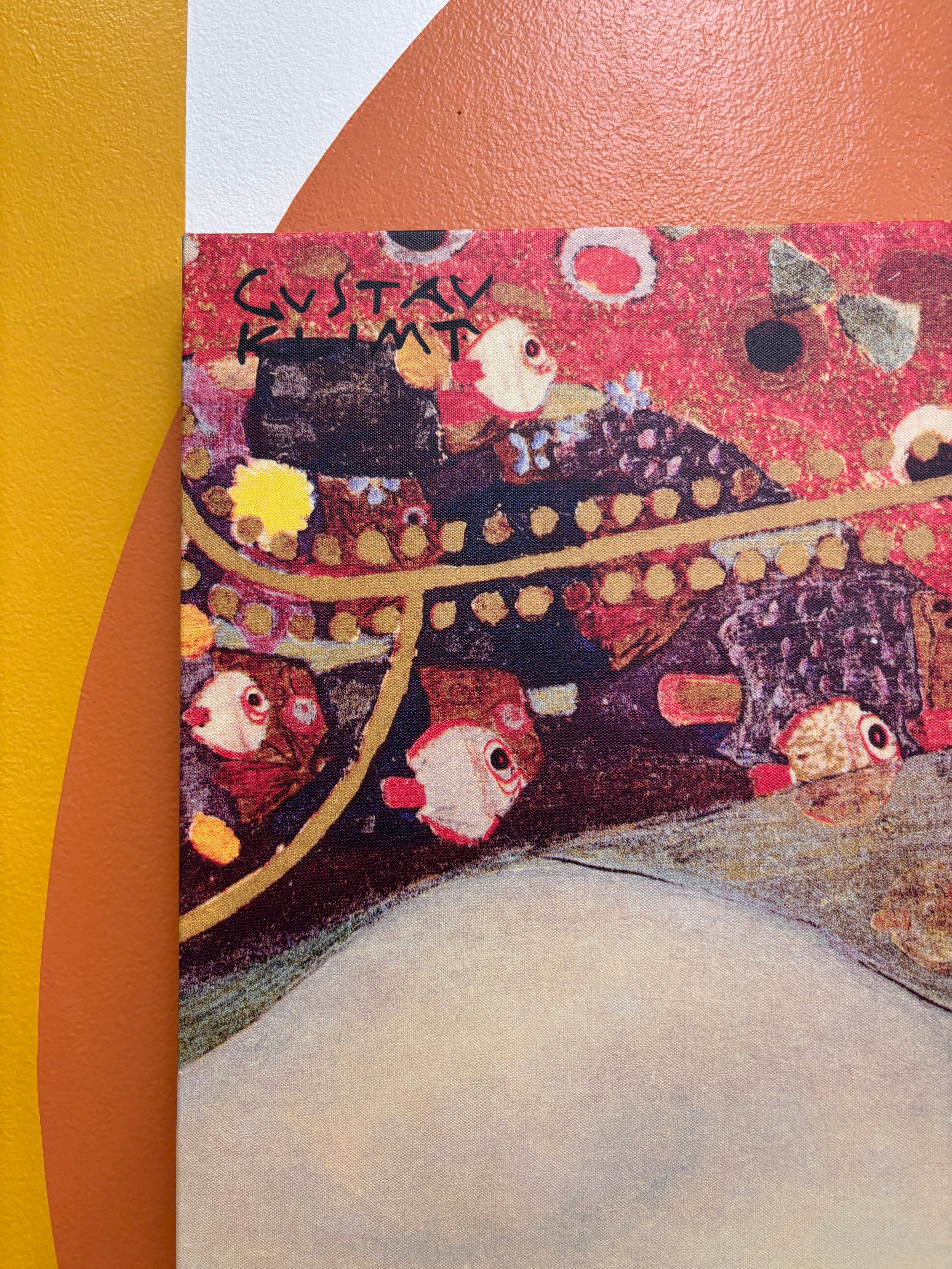 Gustav Klimt "Water Serpents II" Canvas Print