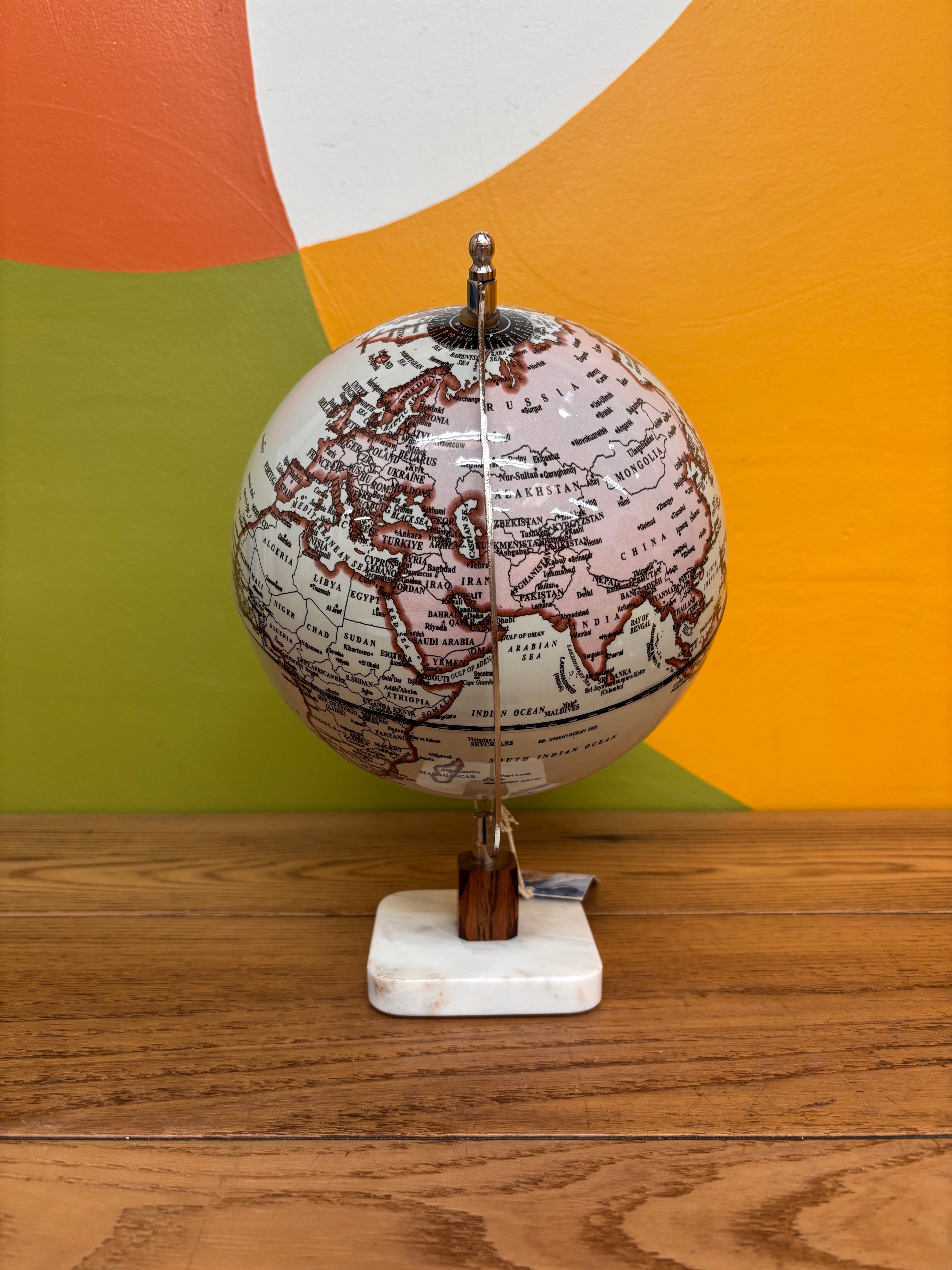 White Globe