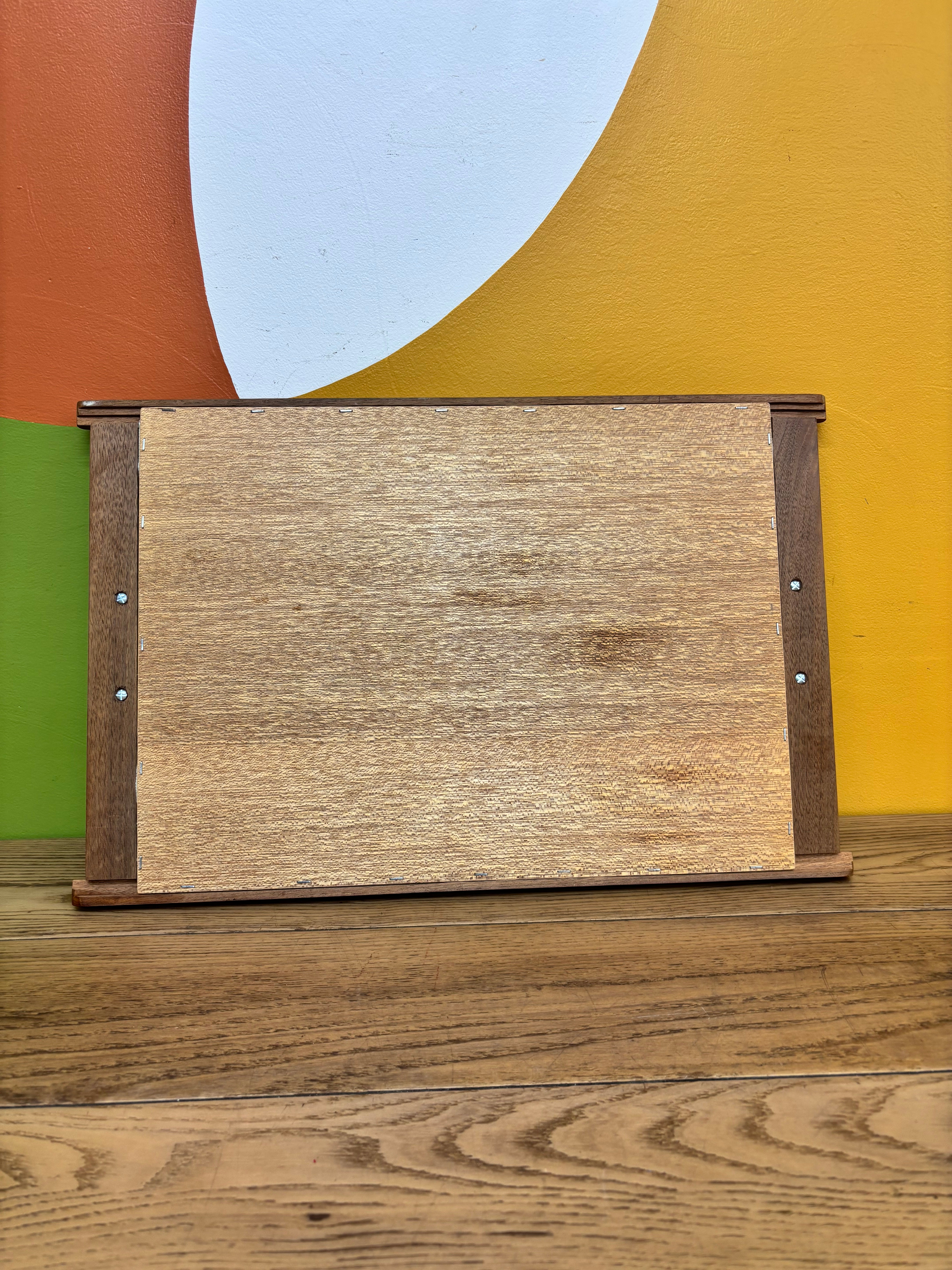 Embroidered Serving Tray