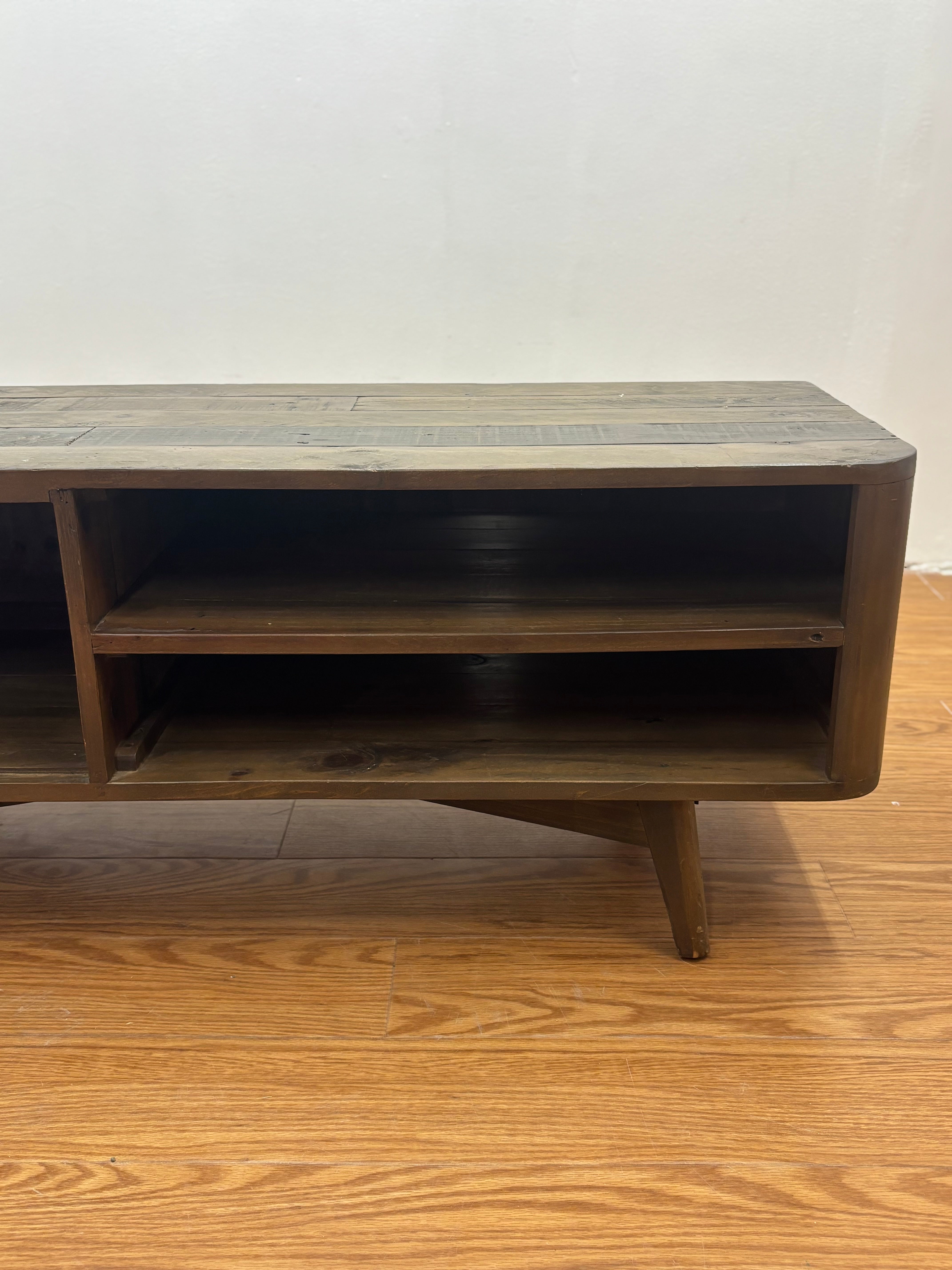 Wood Console
