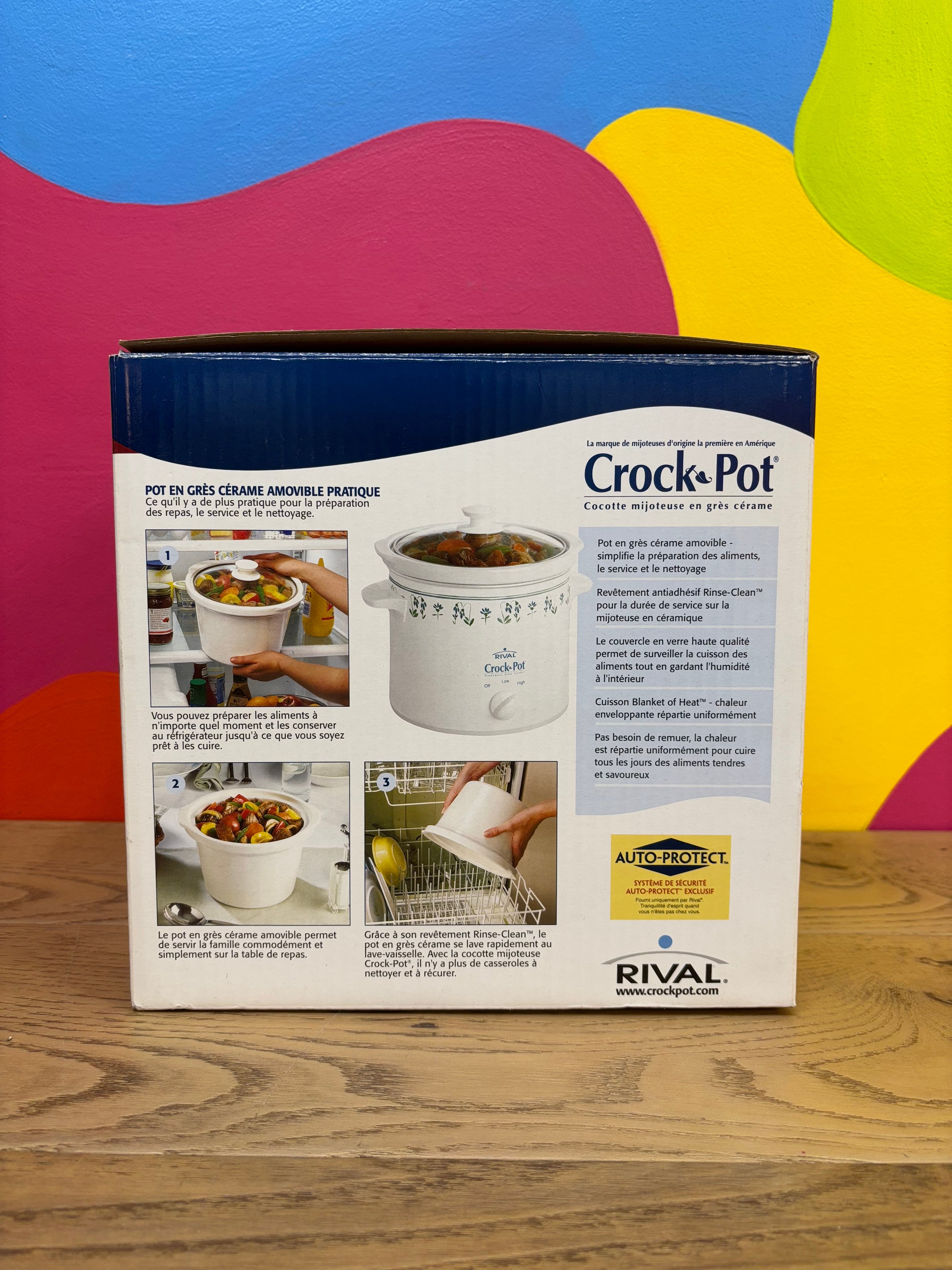 Rival Crock Pot (4 Quart)