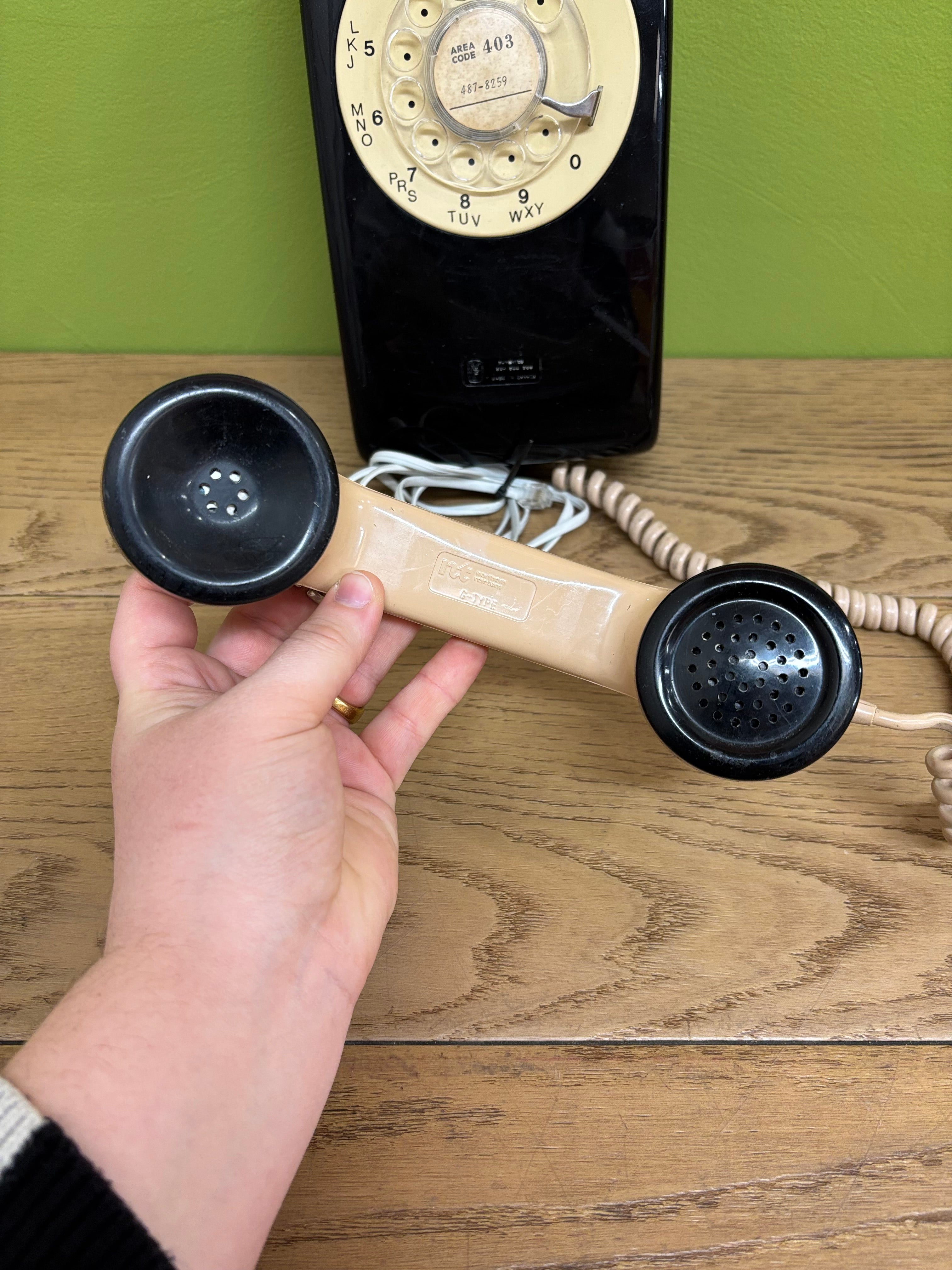 Wall Mounted Telephone