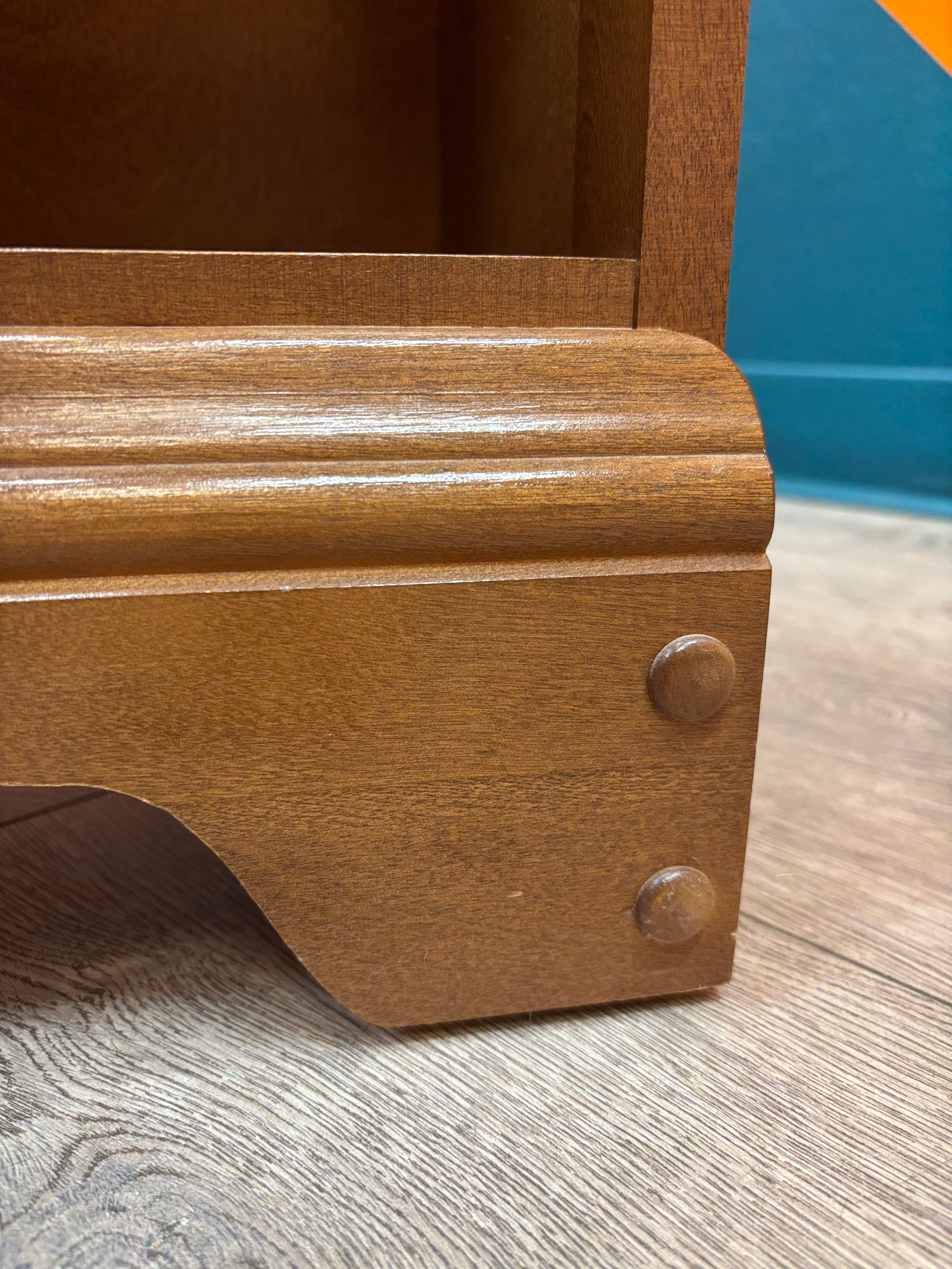 Brown Wooden Shelf