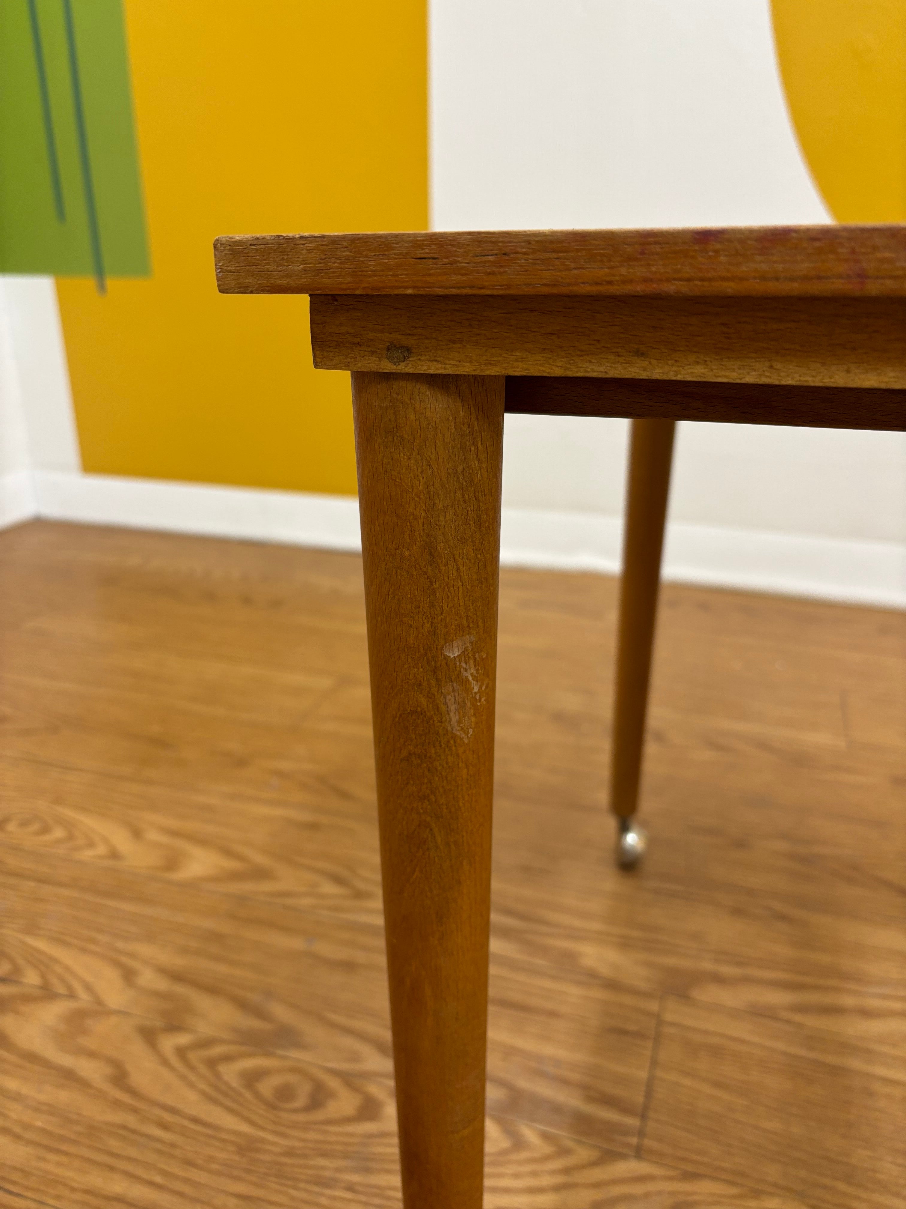Rolling Side Table