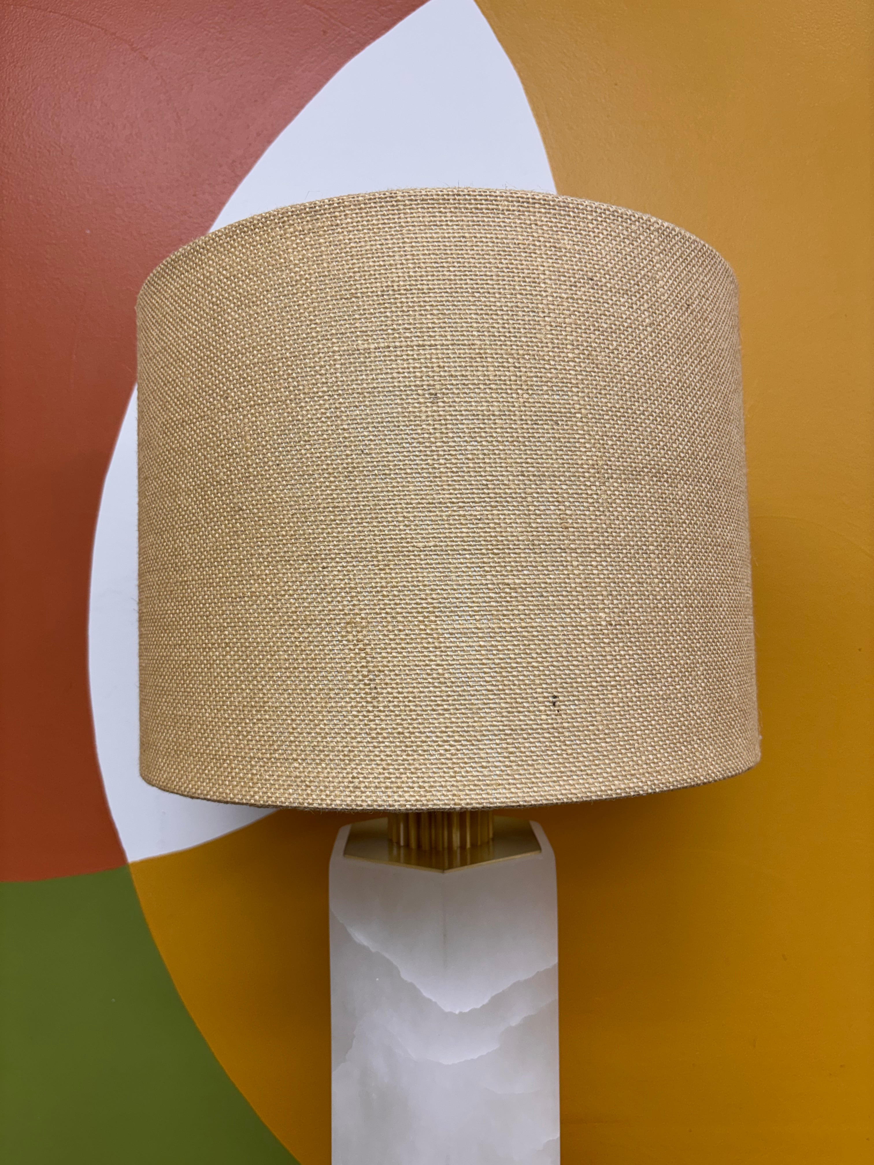 Alabaster Table Lamp (2 available)
