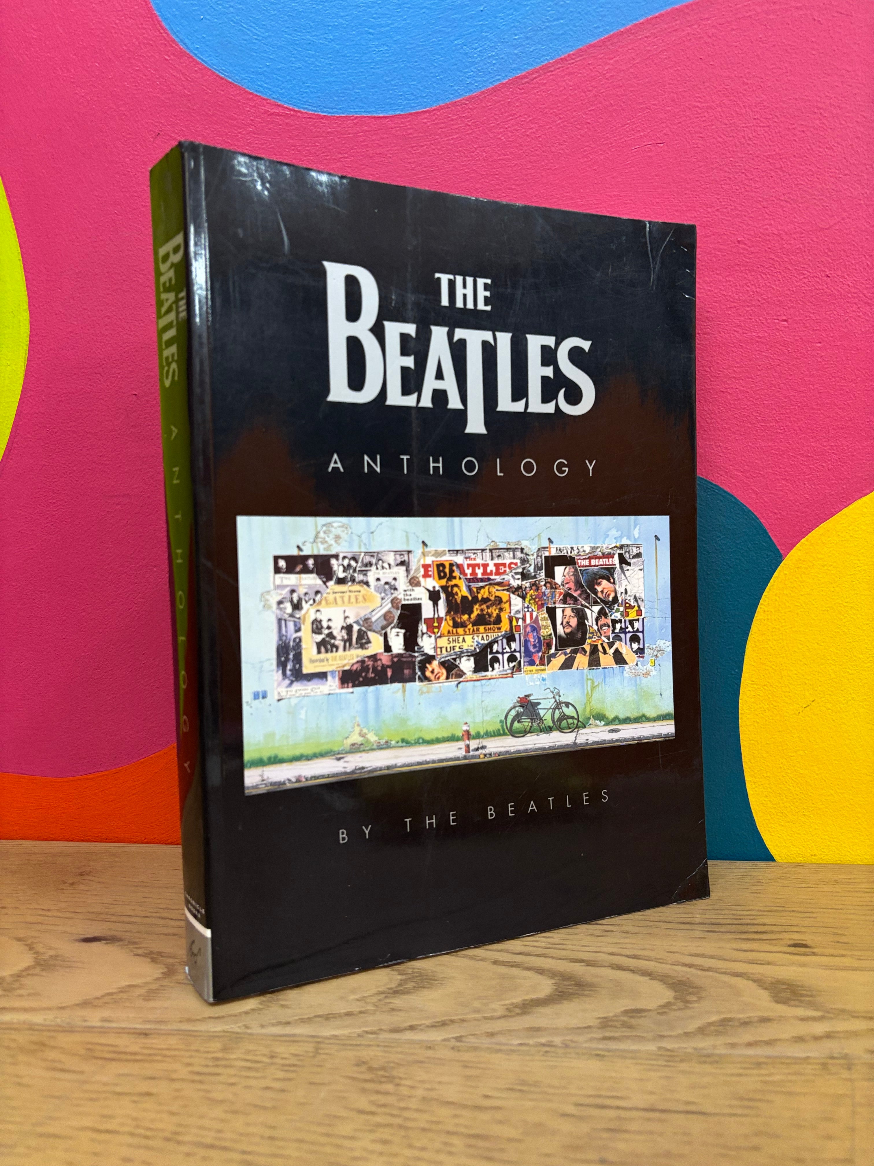 The Beatles Anthology by The Beatles Coffee Table Book