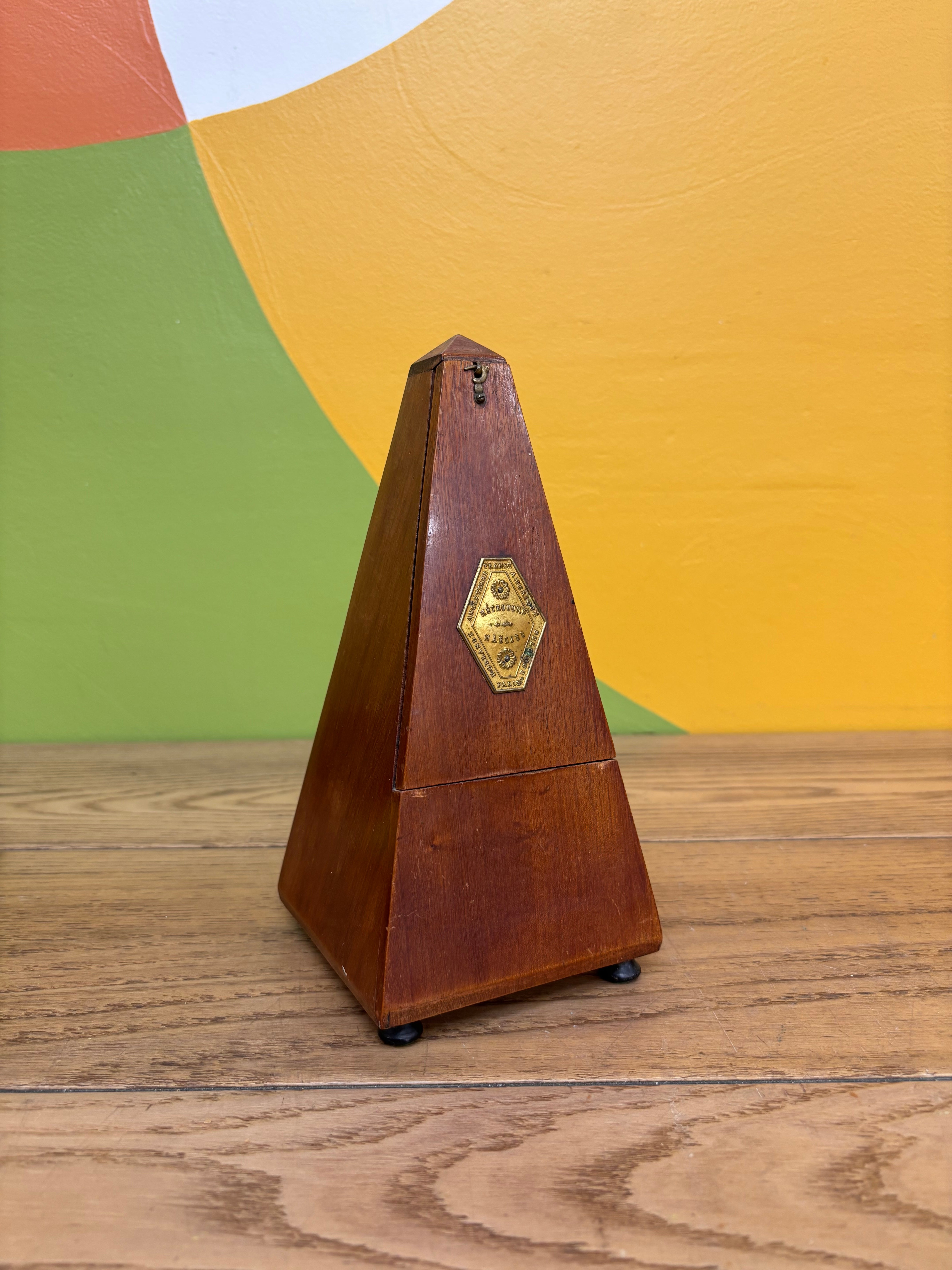 French Maelzel Metronome