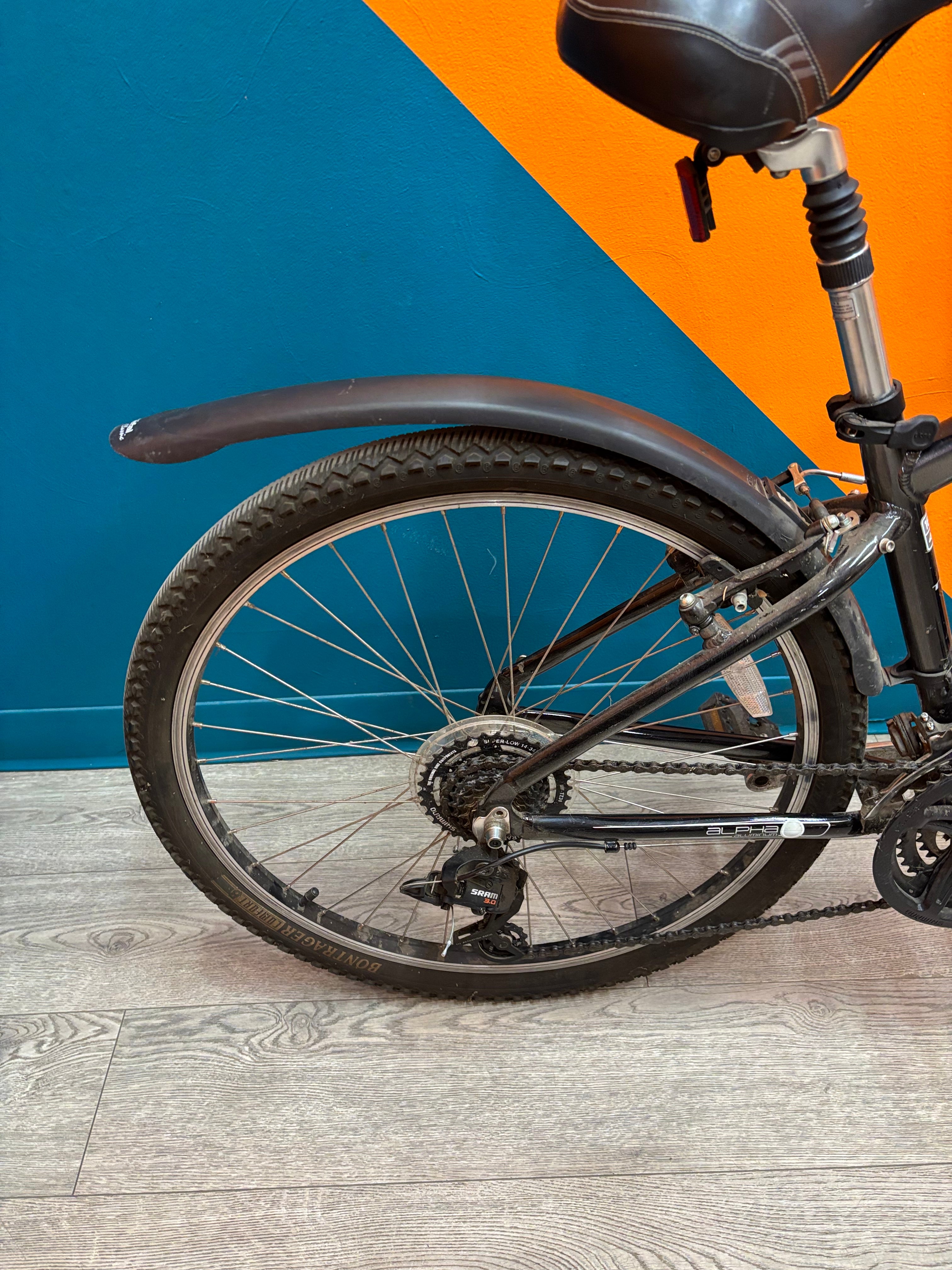 Black Trek Navigator Bicycle