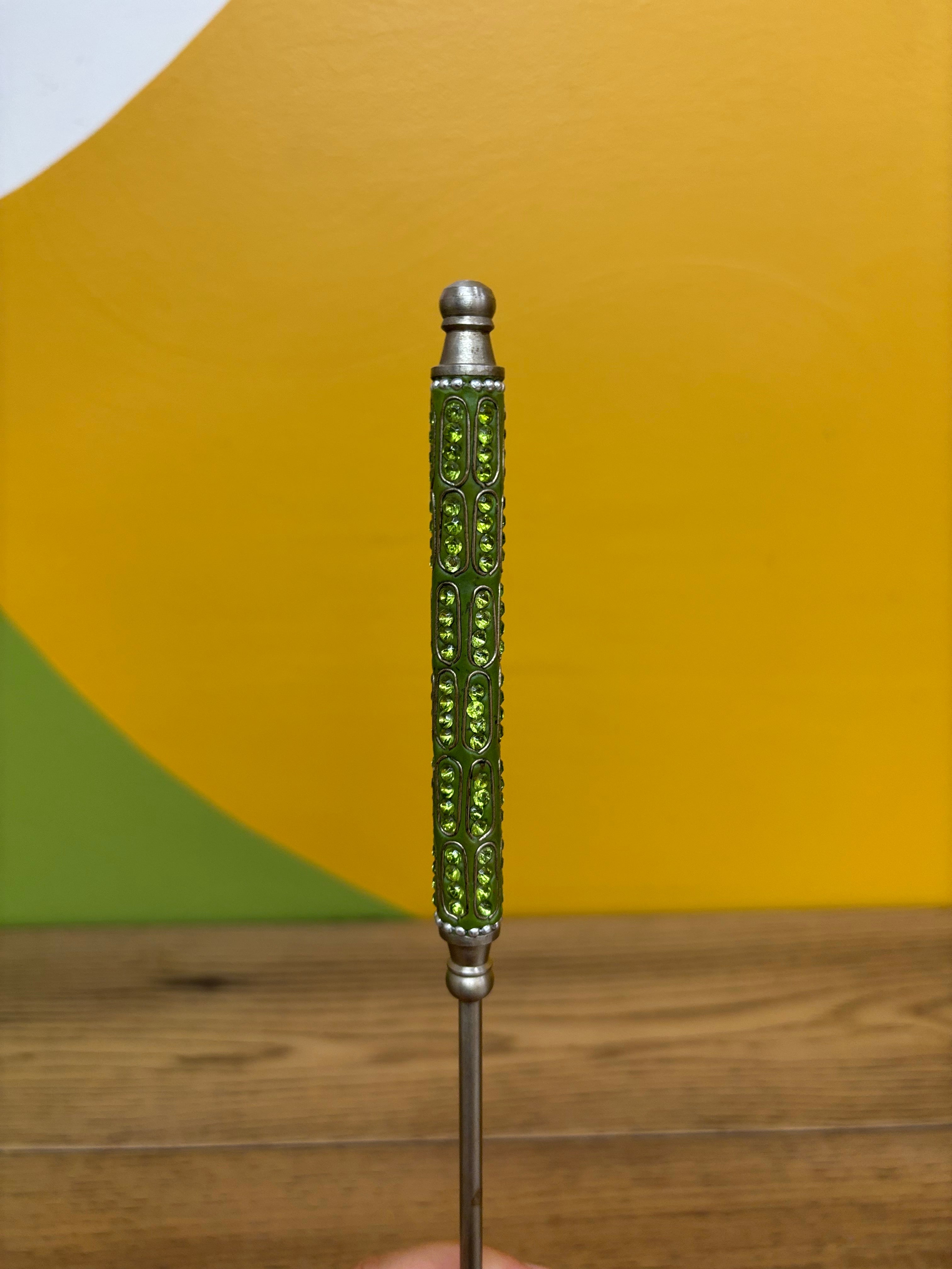 Green Candle Snuffer
