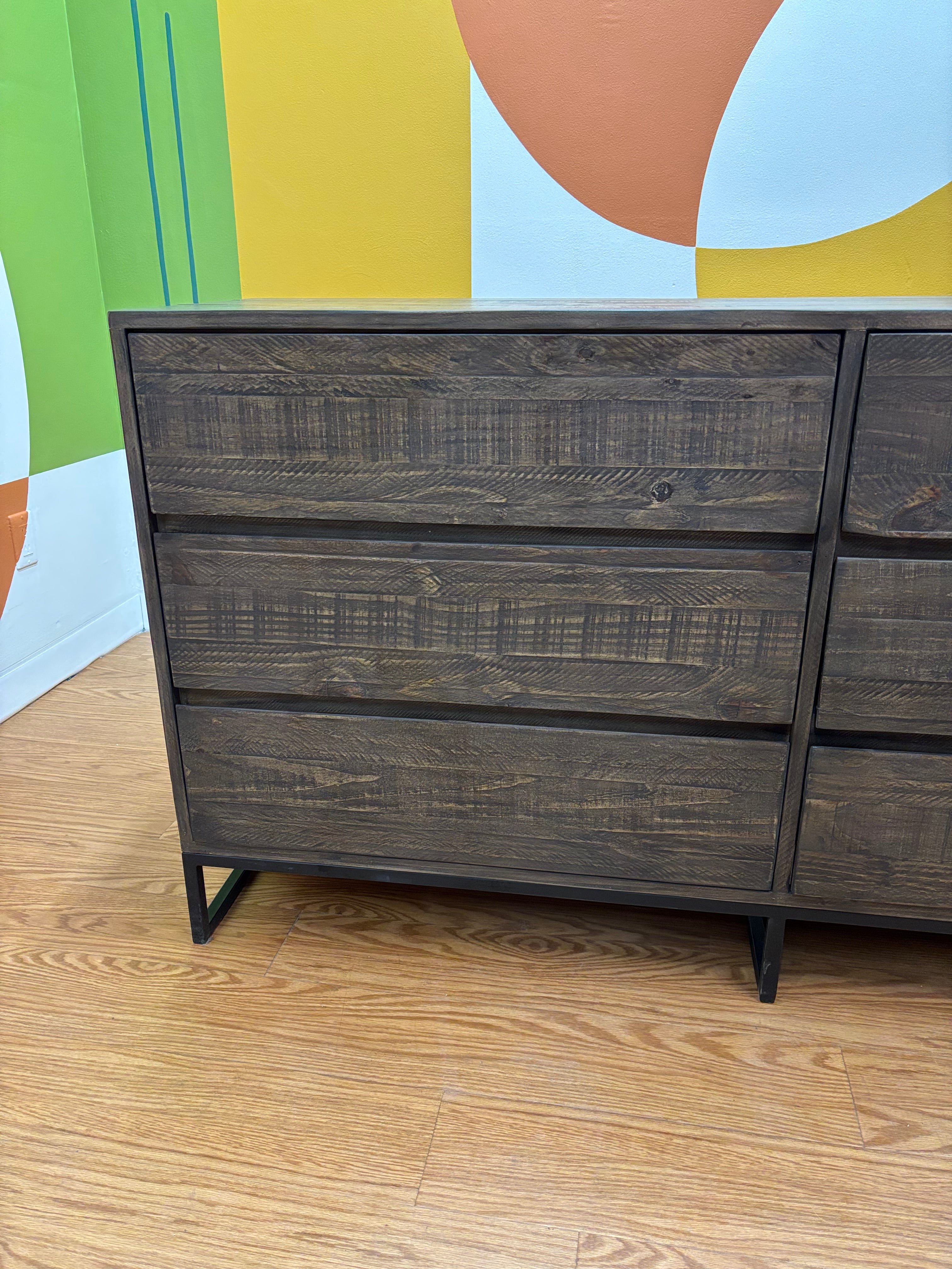 6 Drawer Dresser