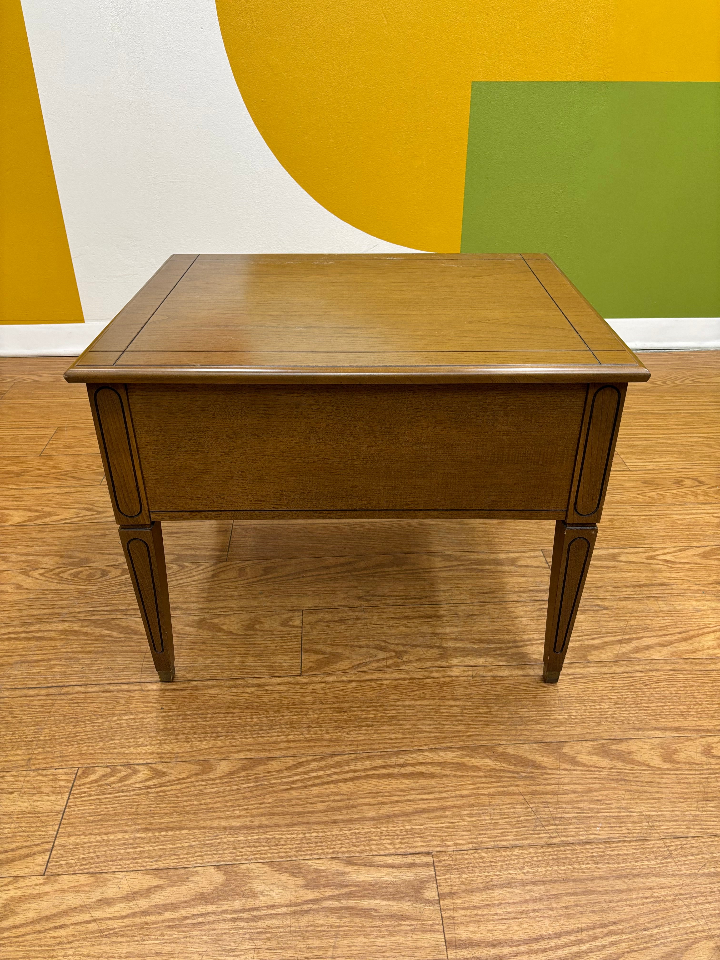 Wood Side Table