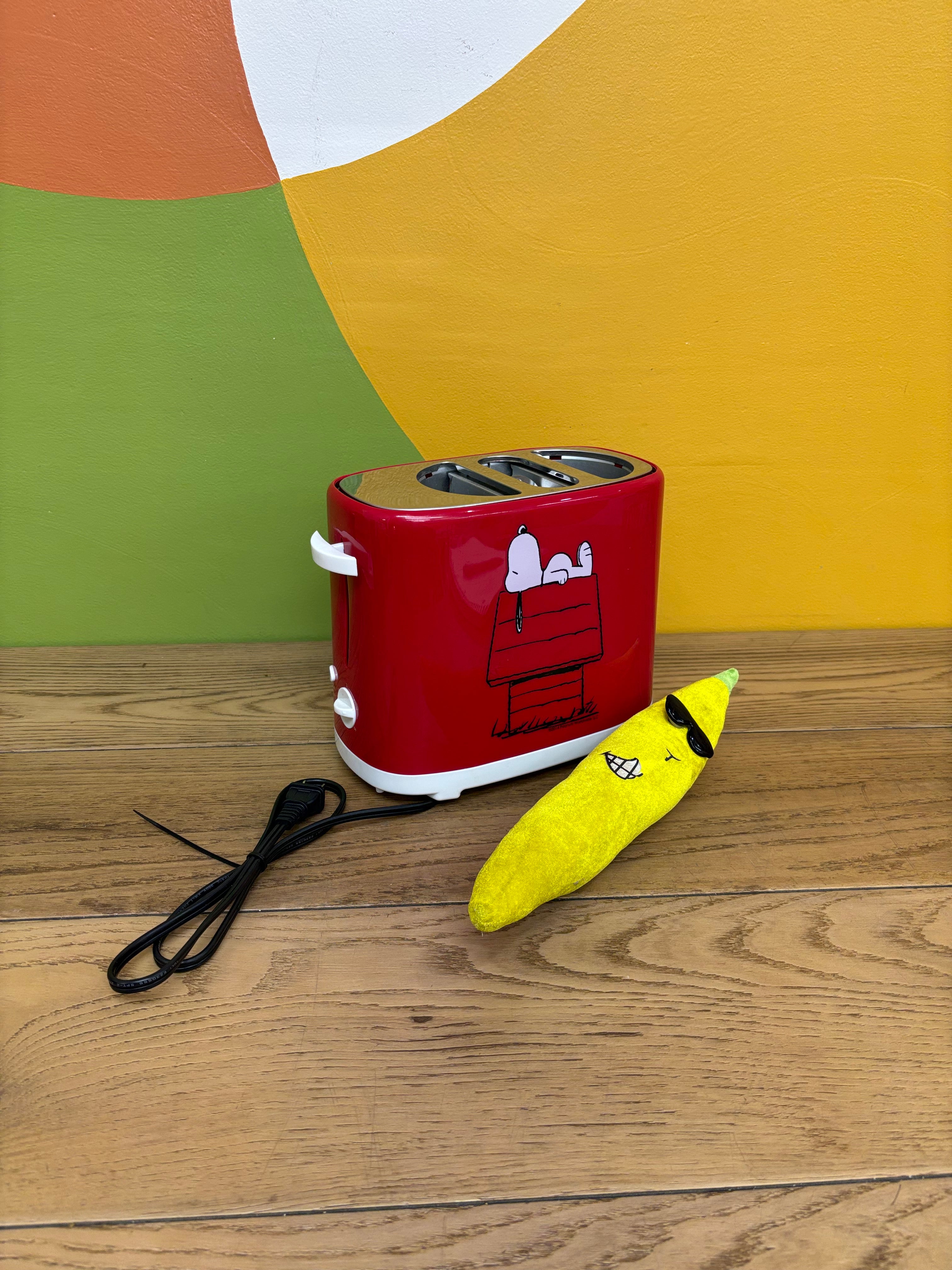 Snoopy Hot Dog Toaster