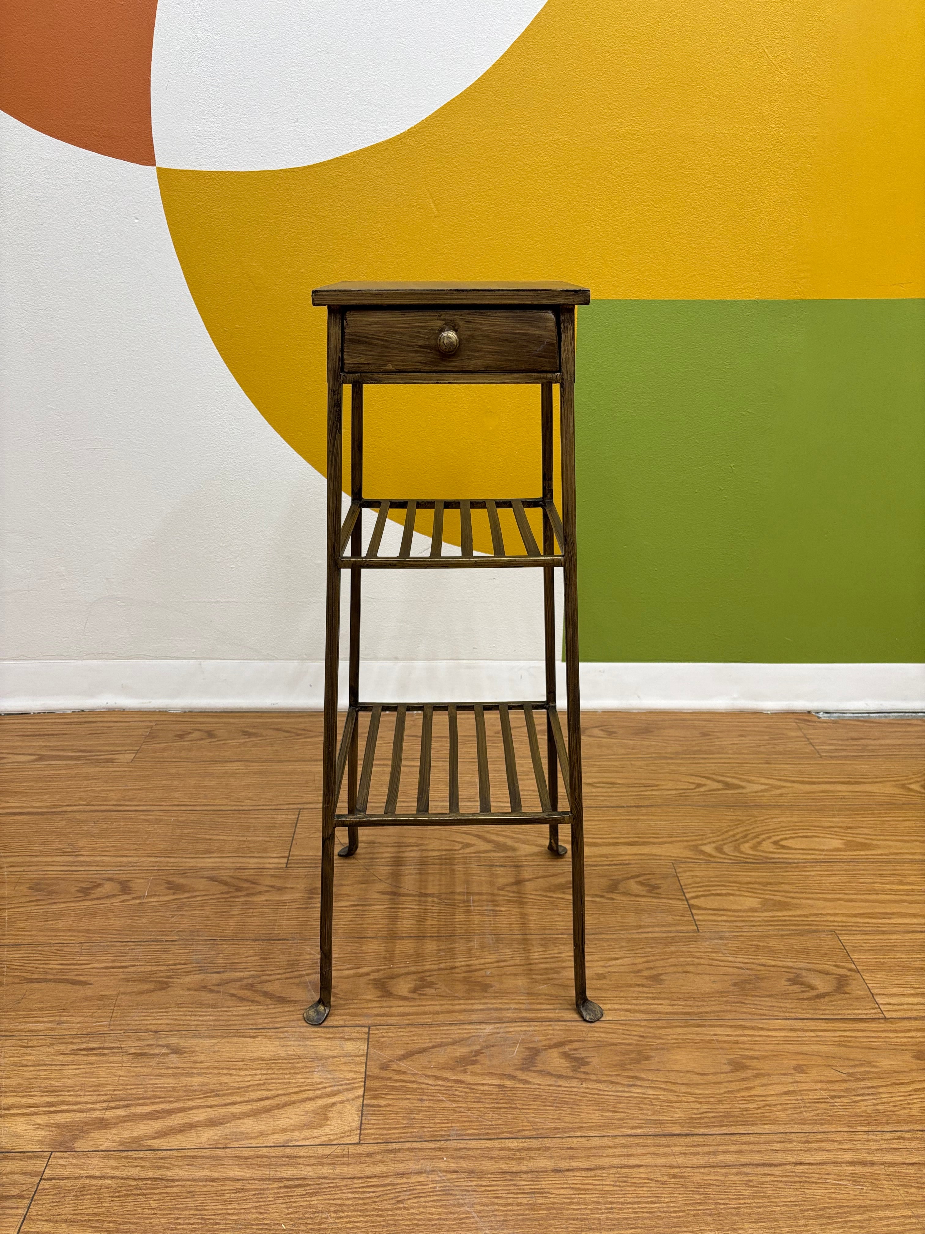 Metal Side Table