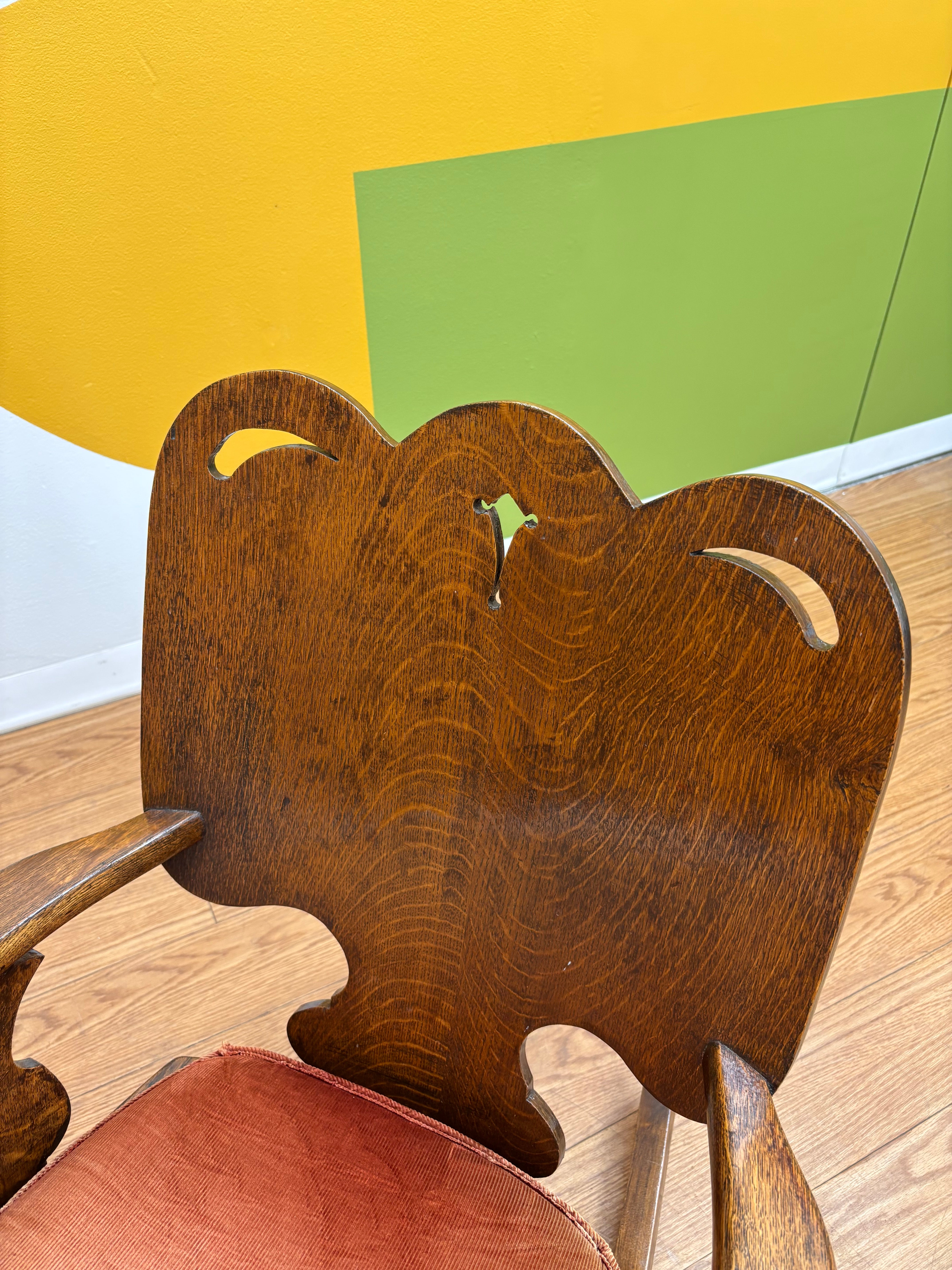 Wood Rocking Chair
