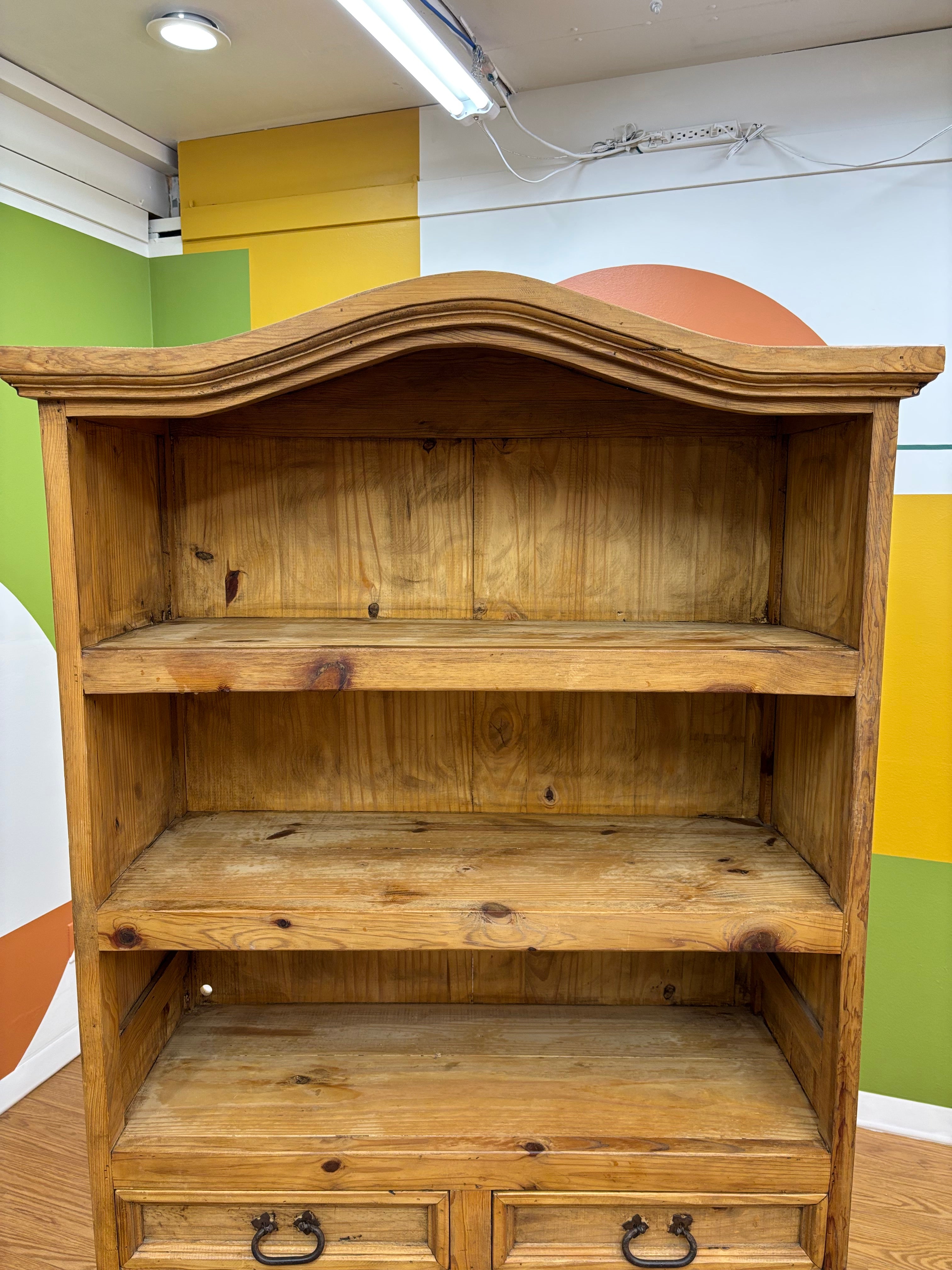 Solid Wood Bookcase