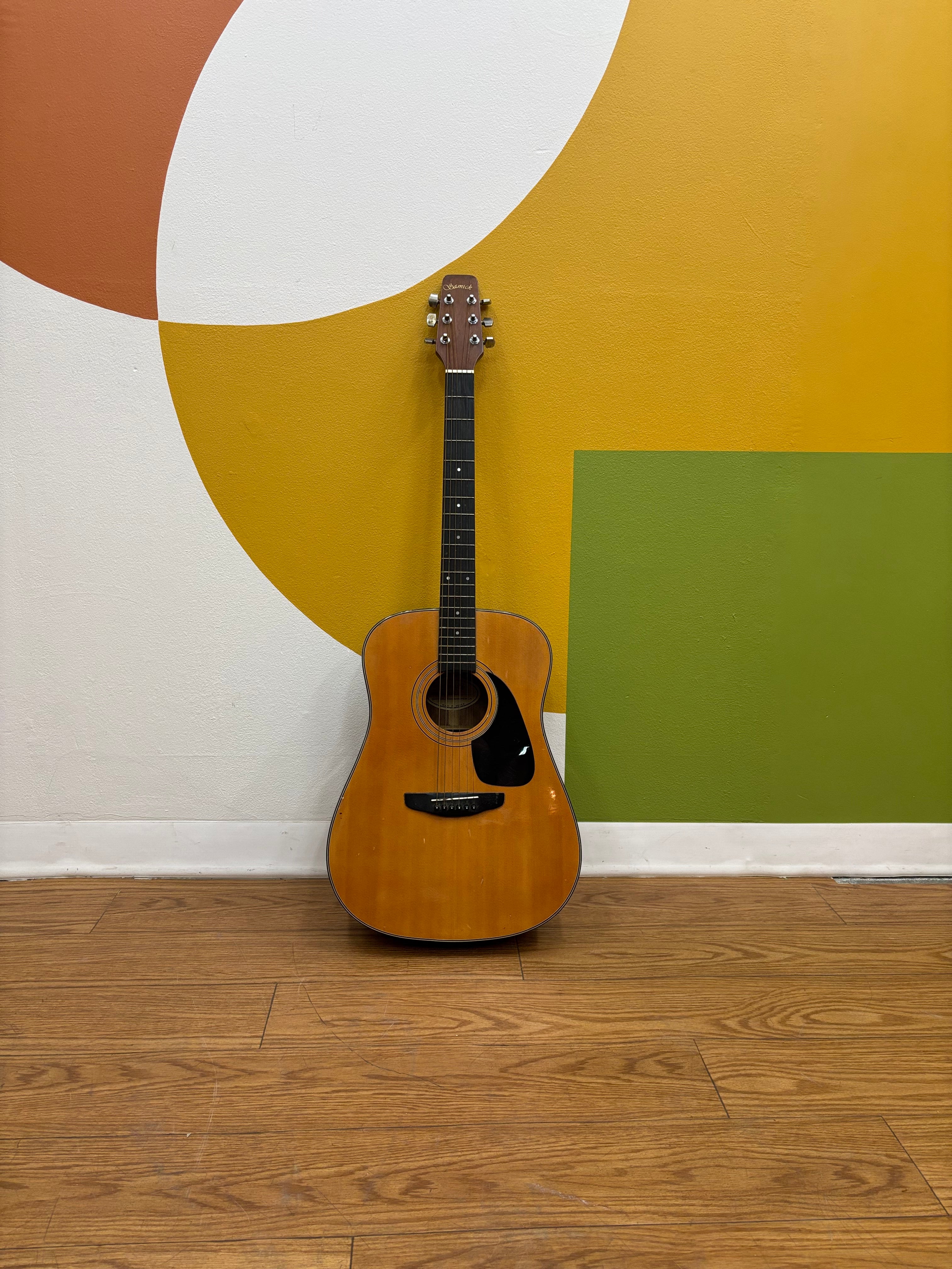 Samick SW-218 Acoustic Guitar