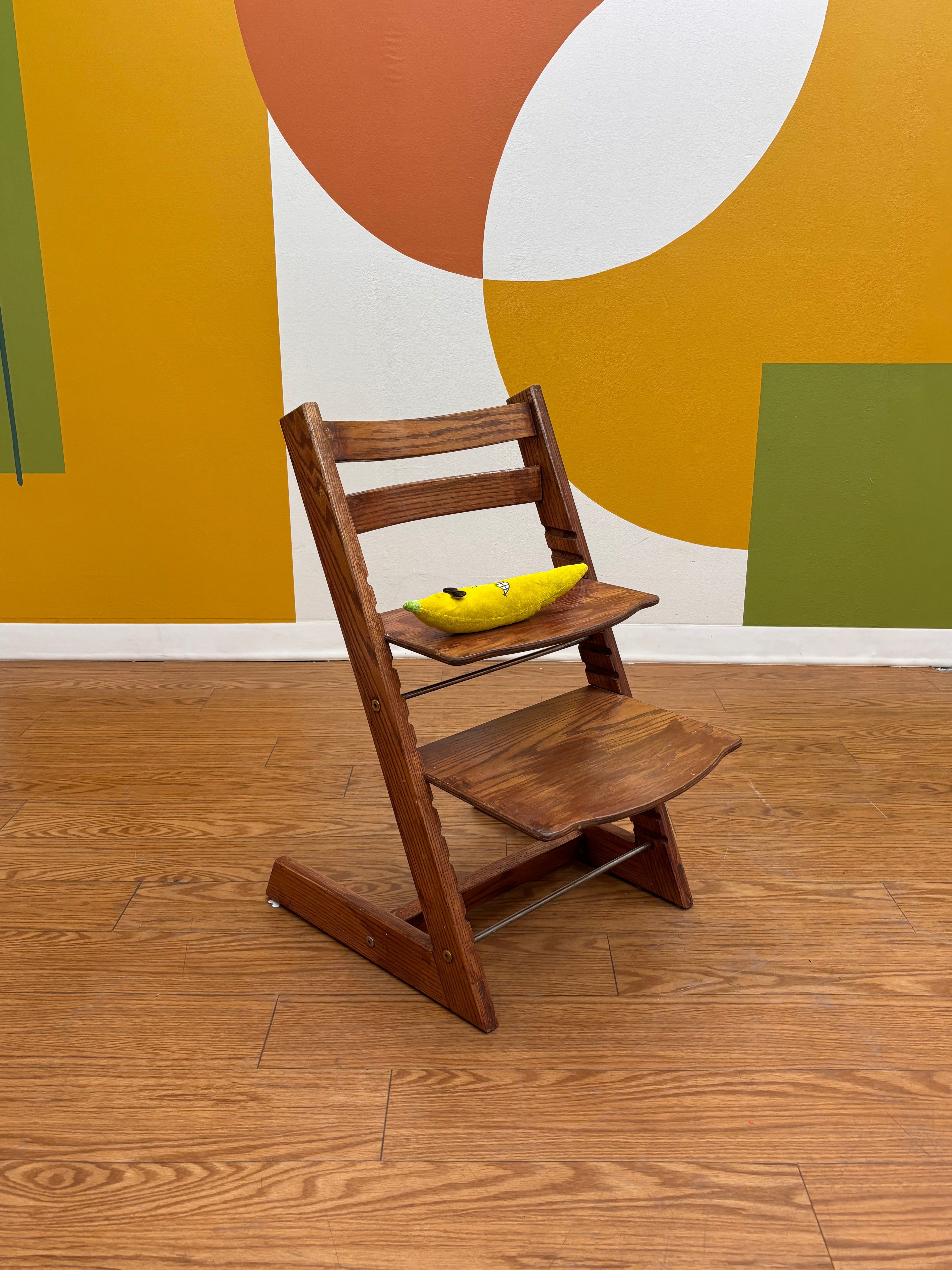Wood Adjustable Chair