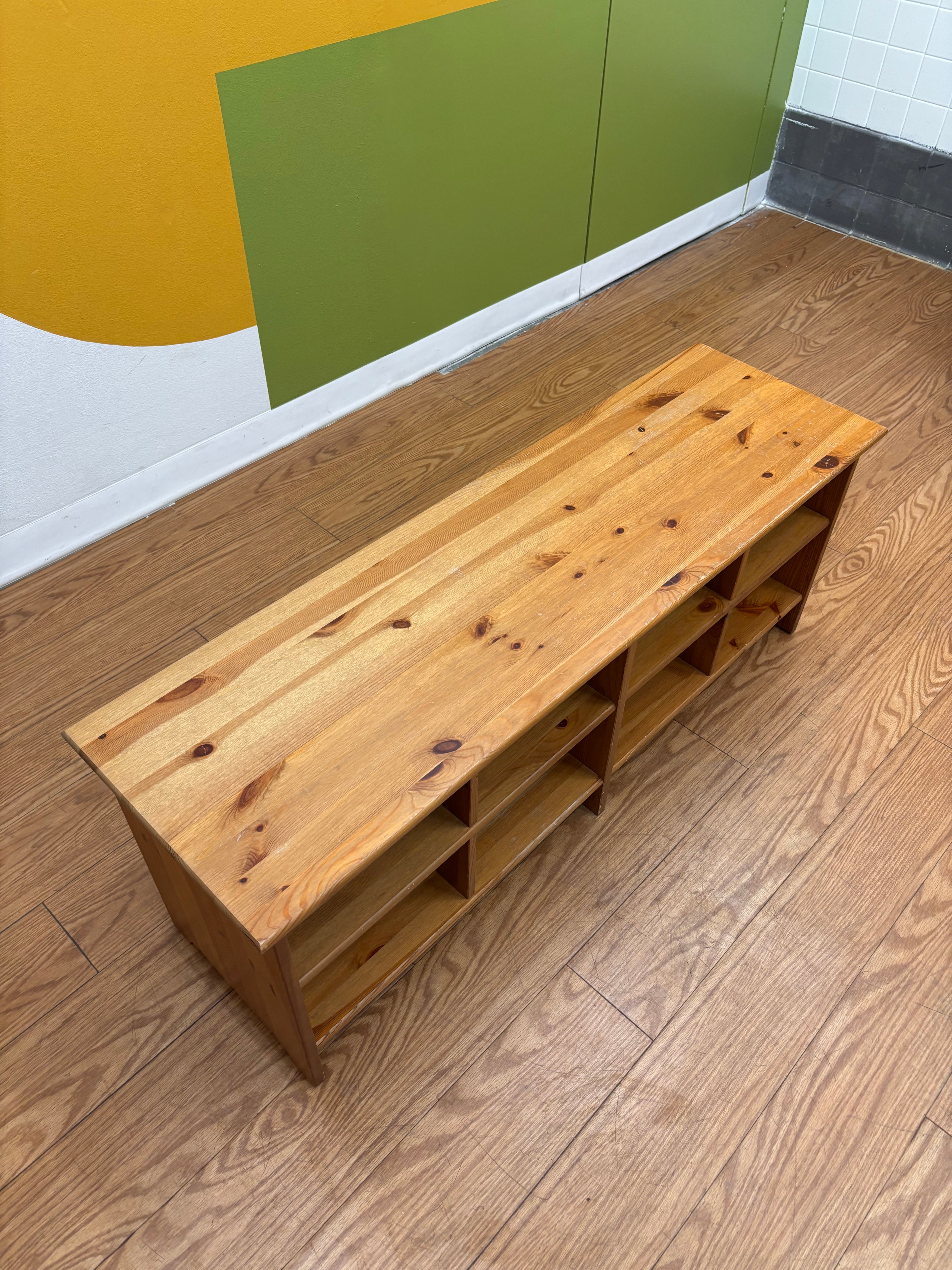 Wood TV Stand