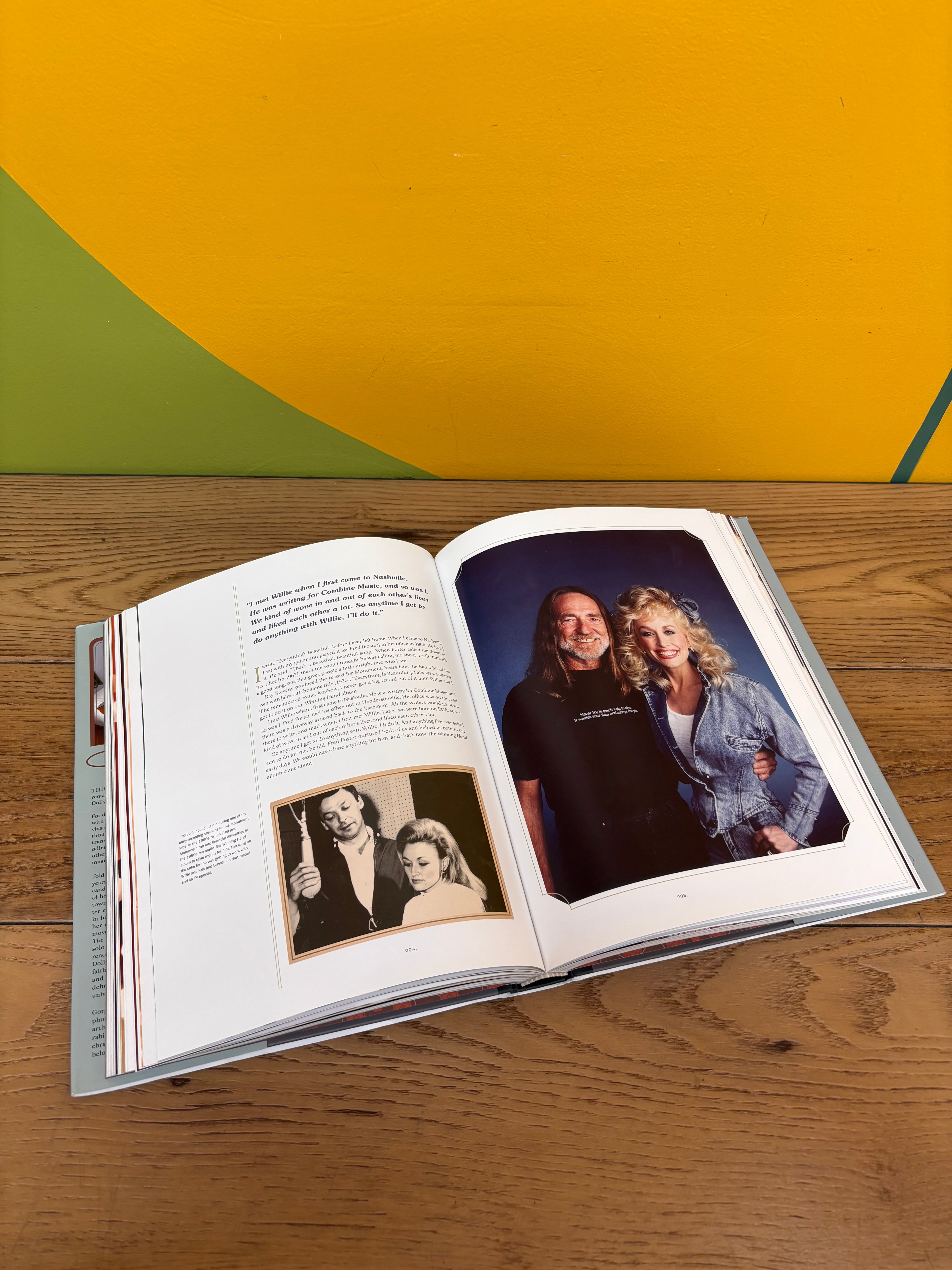 Dolly Parton, Songteller: My Life in Lyrics Hardcover Book