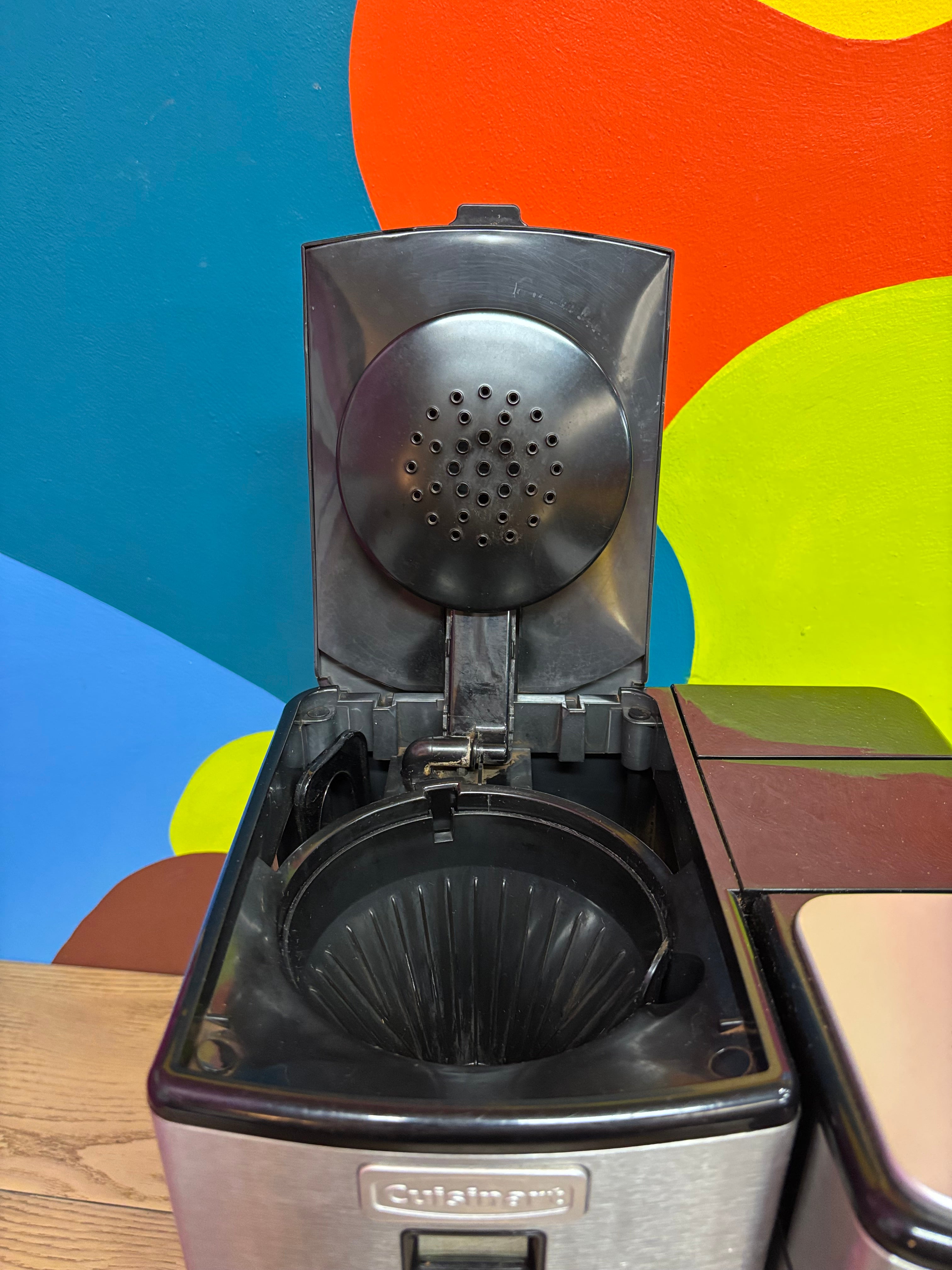 Cuisinart 12 Cup Coffee Maker and Single Serve Brewer