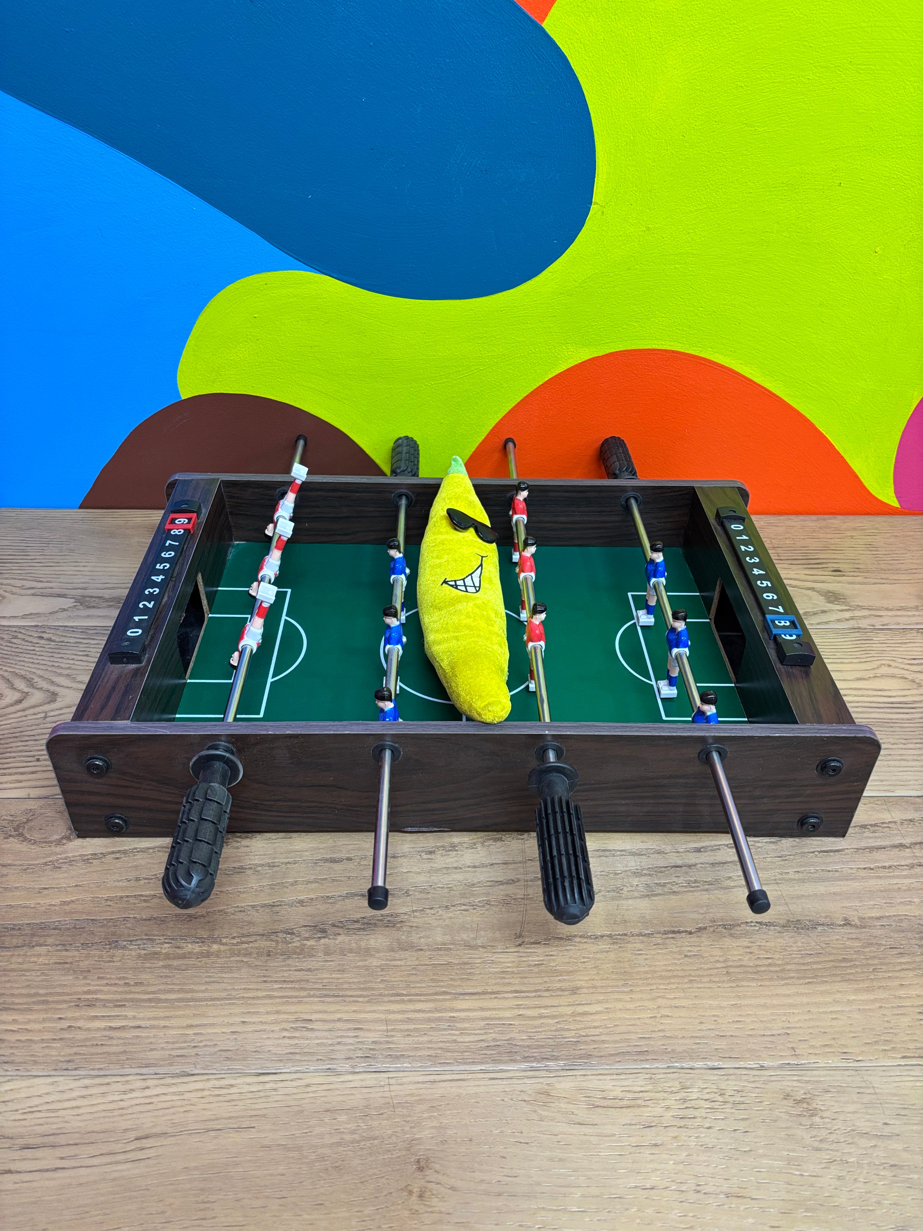 Tabletop Foosball