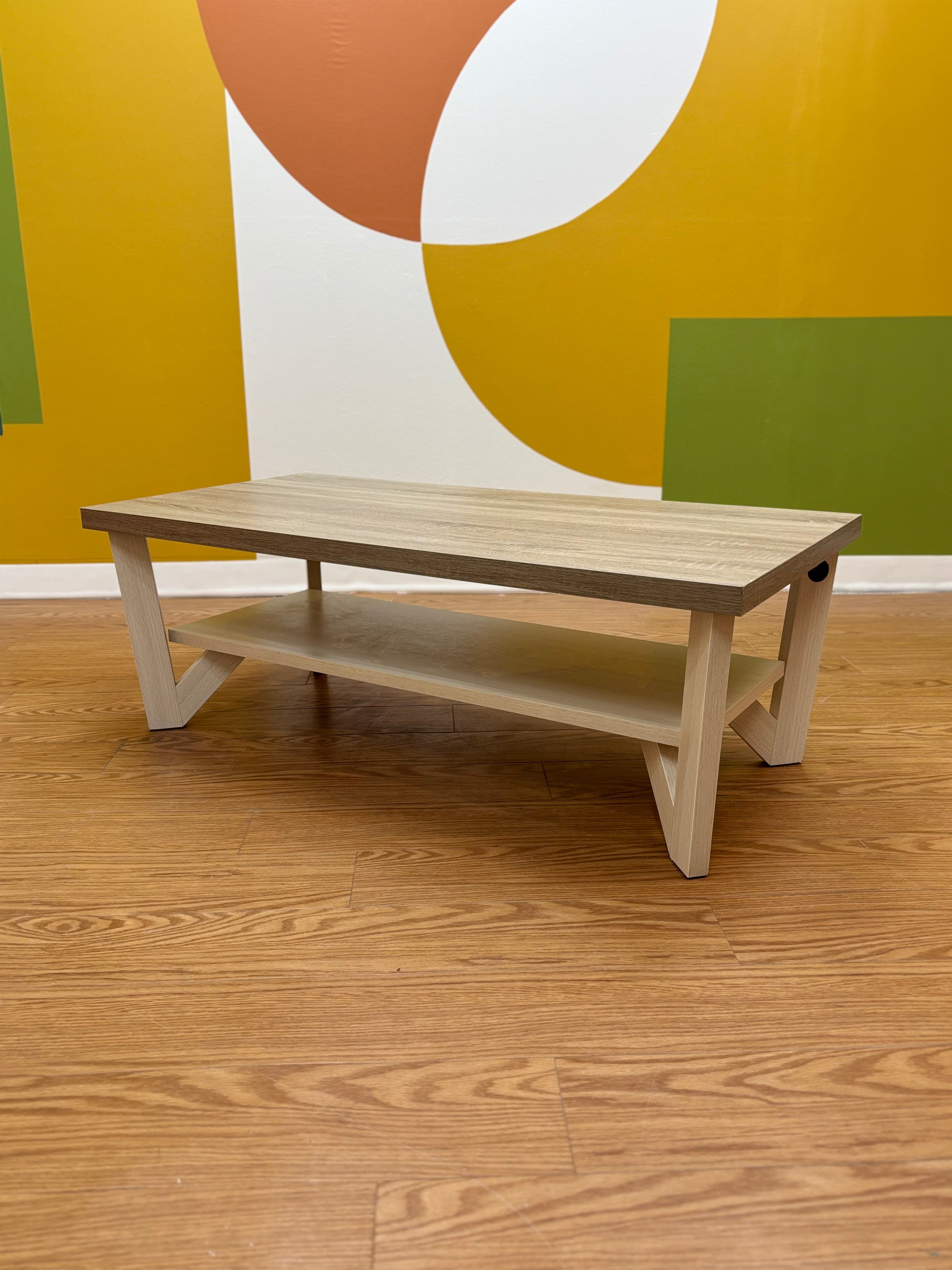 Two-Toned Coffee Table