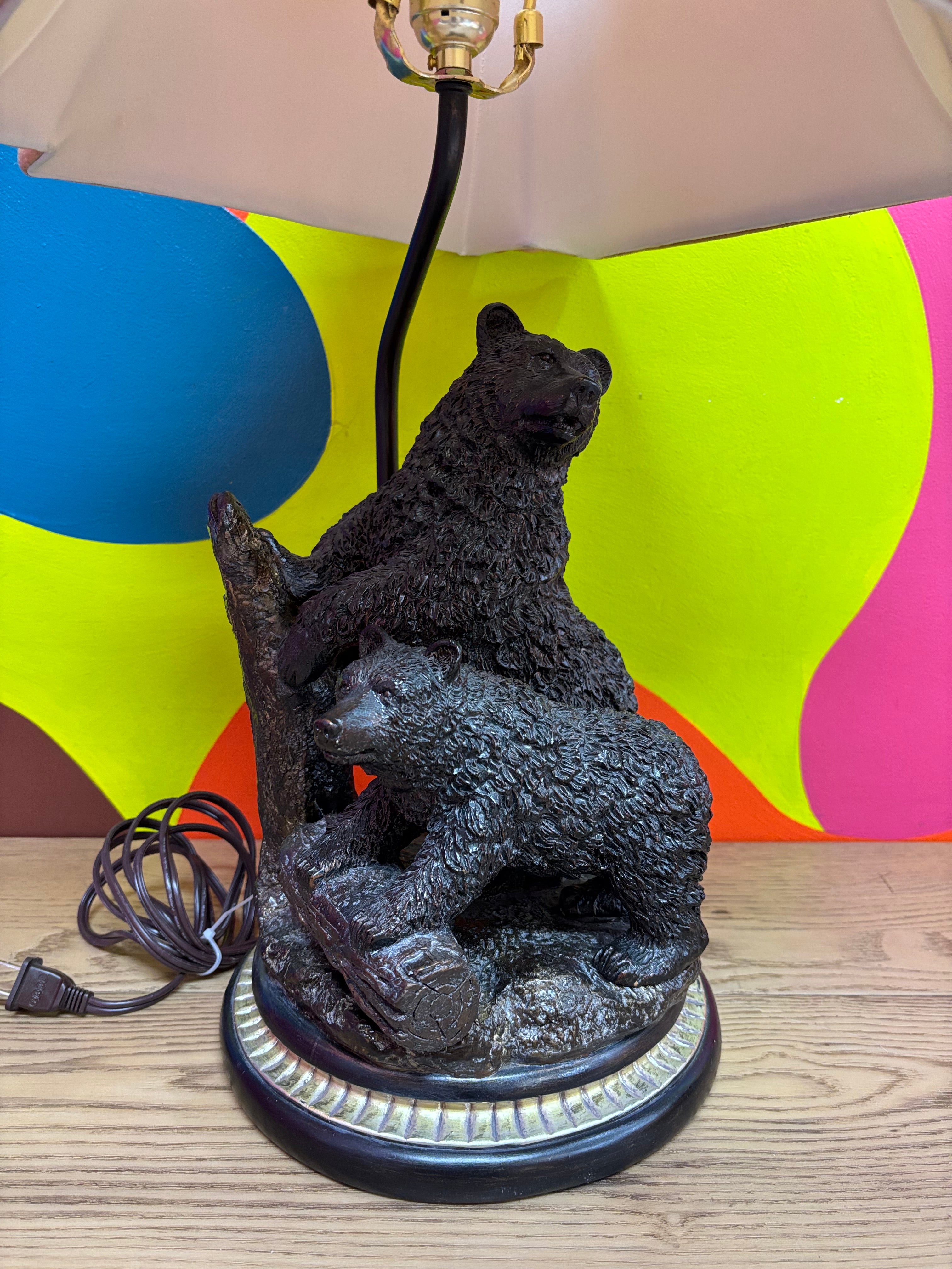 Bear Table Lamp