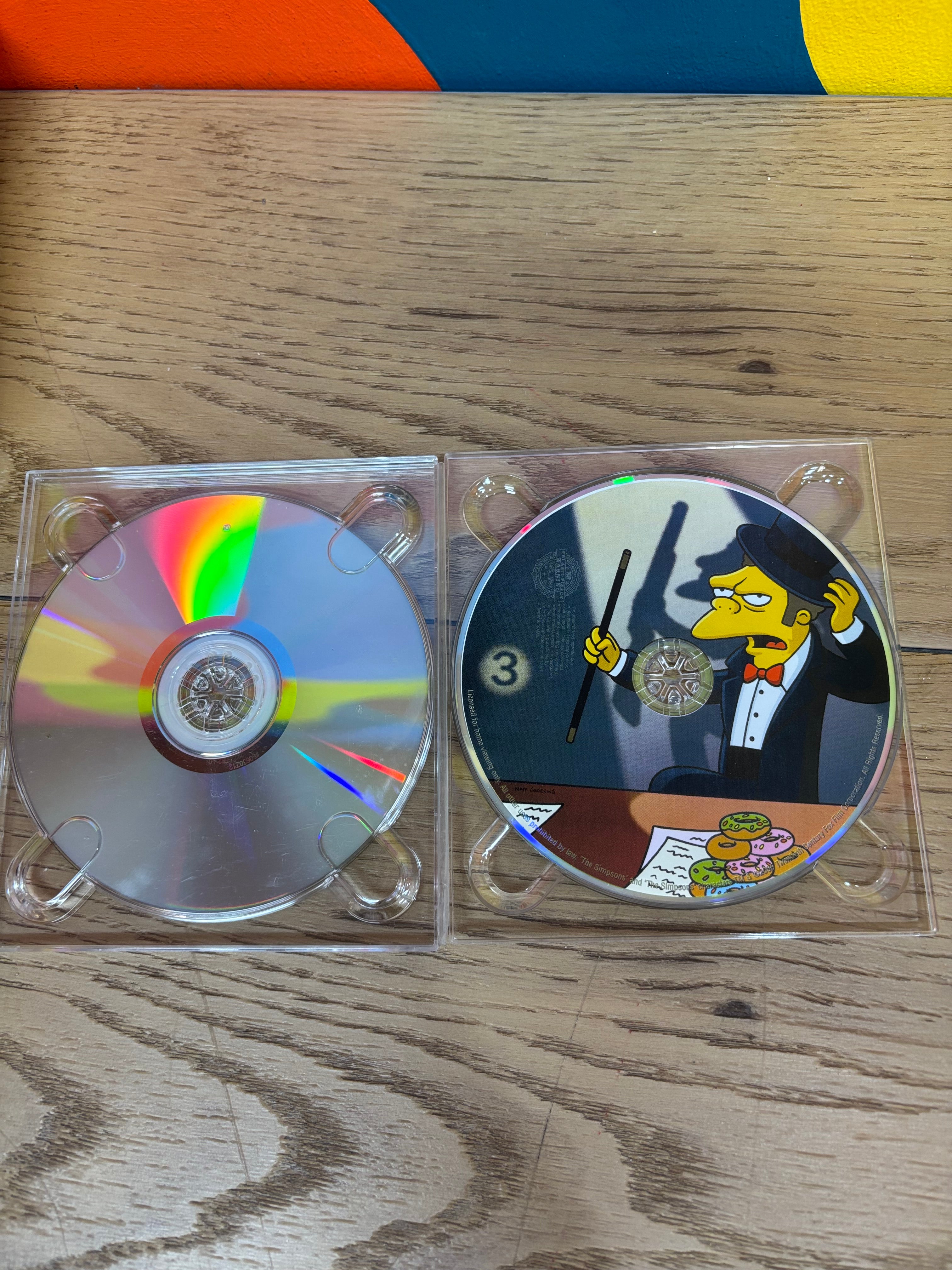 The Simpsons Season 6 DVD Set