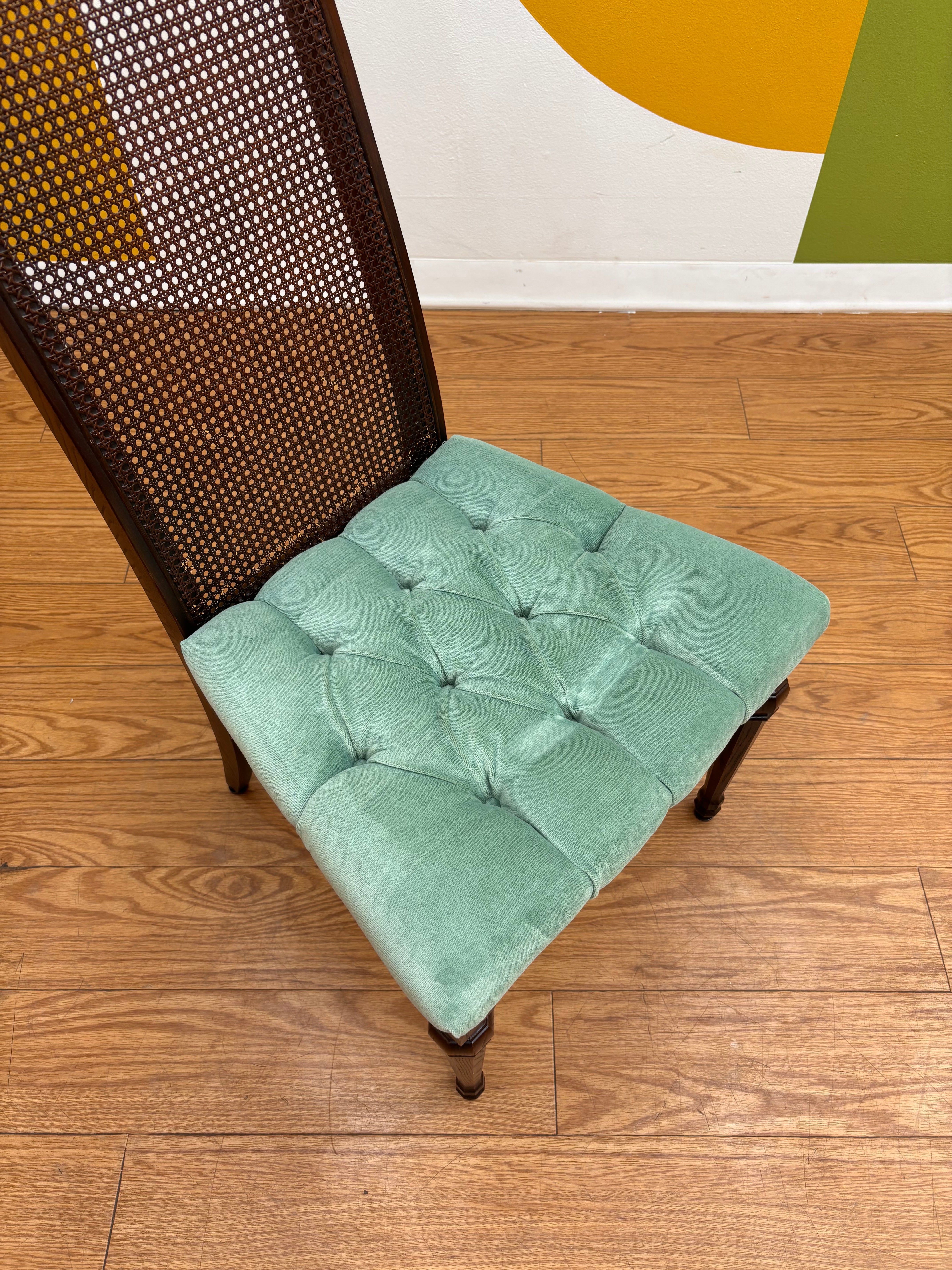 Woven Cane Dining Chair (7 available)