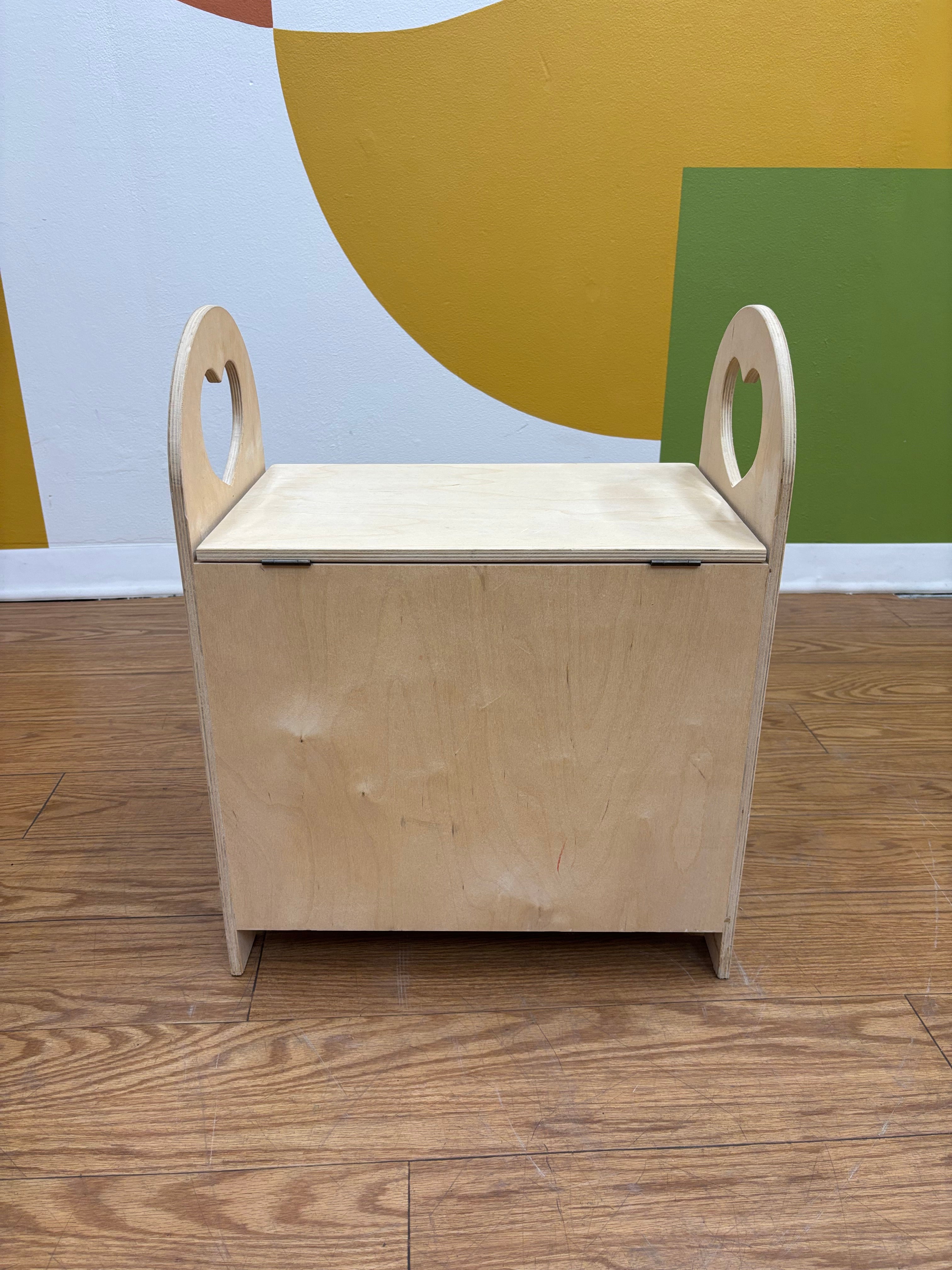 Small Wood Chest