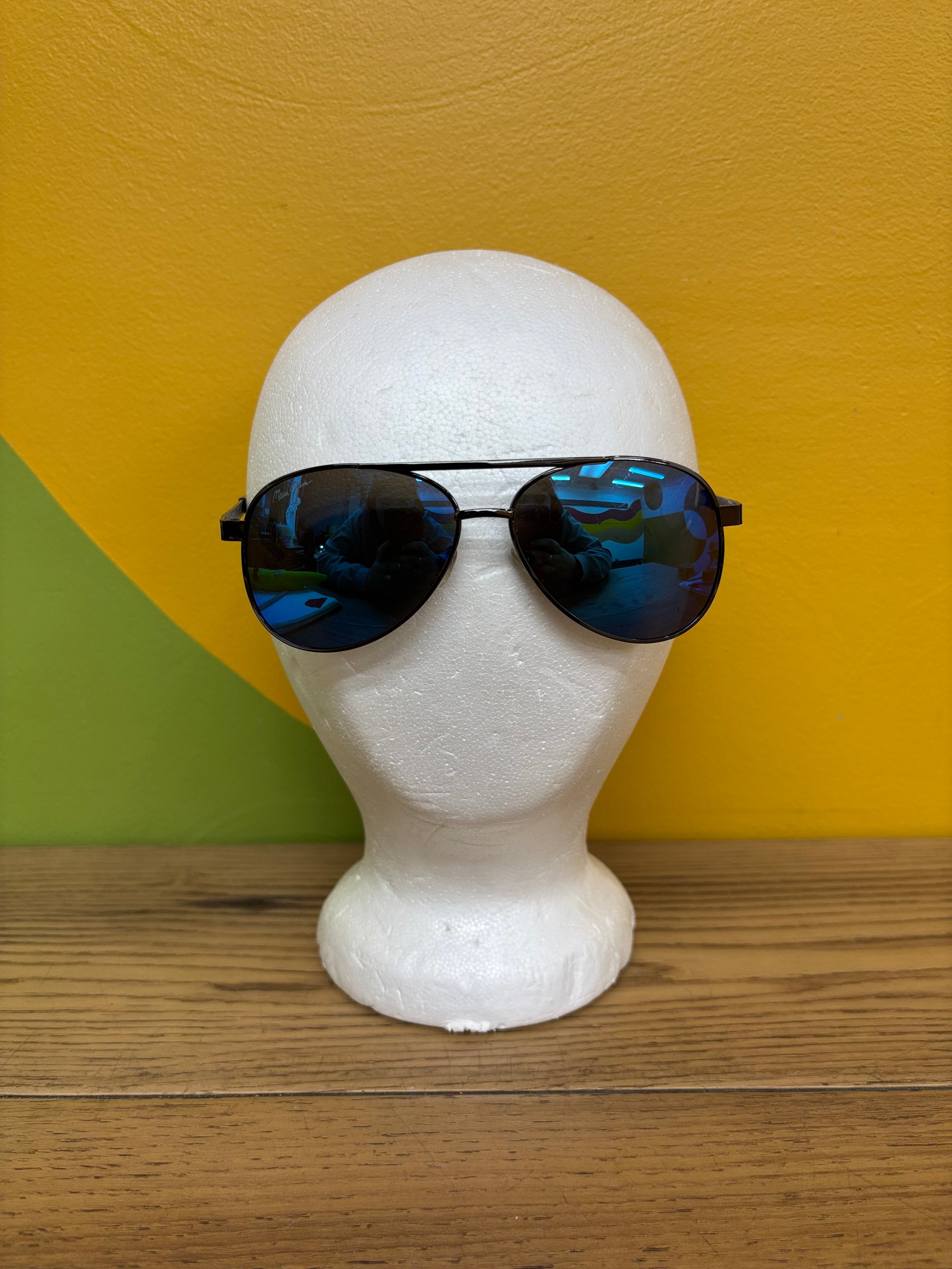 Sunglasses with Blue Lenses
