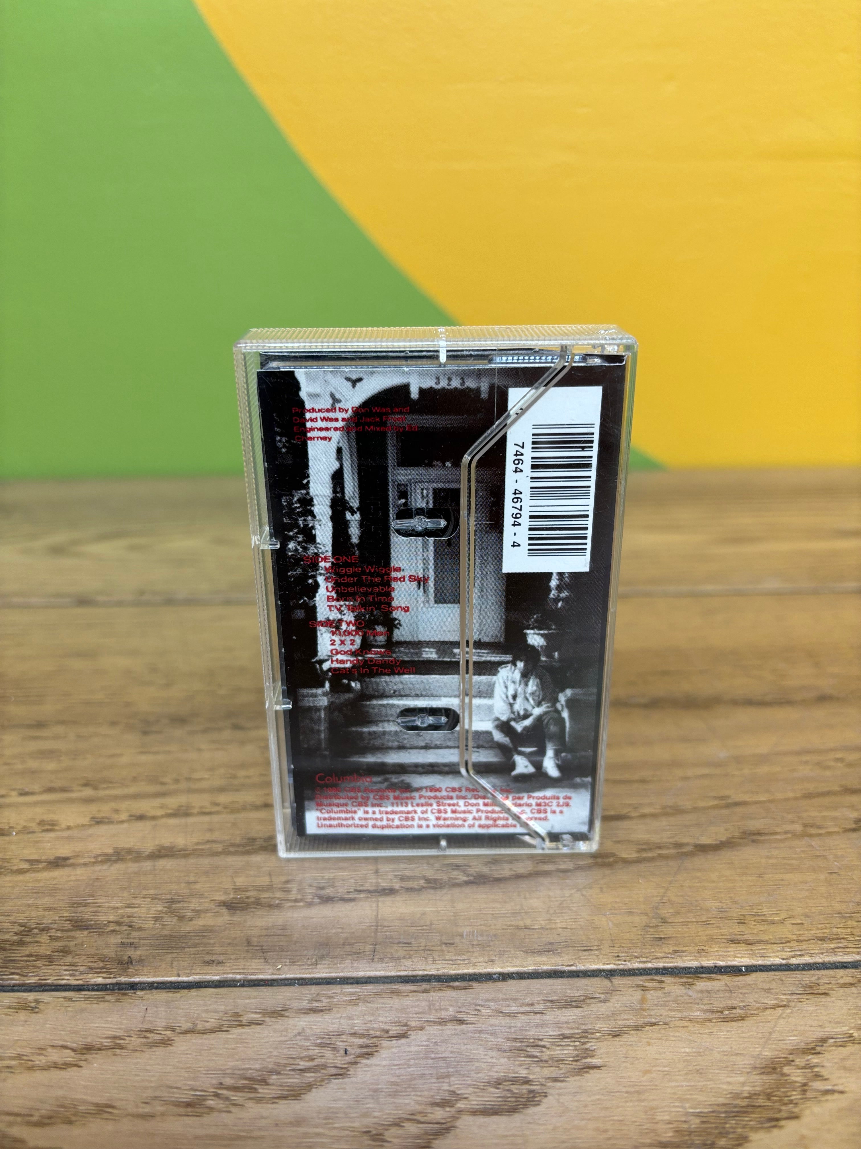 Bob Dylan Cassette - Under the Red Sky