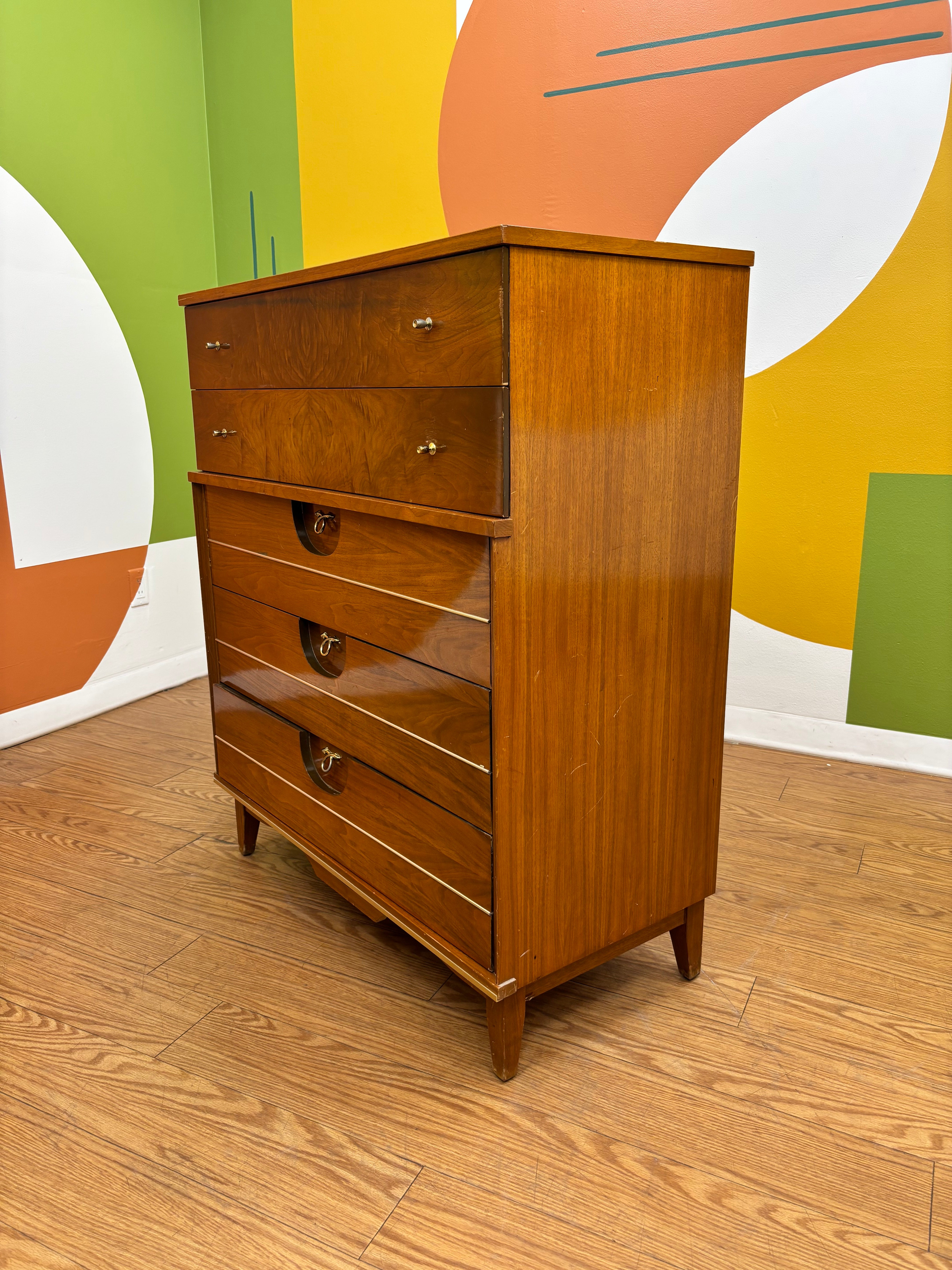 Wood Dresser