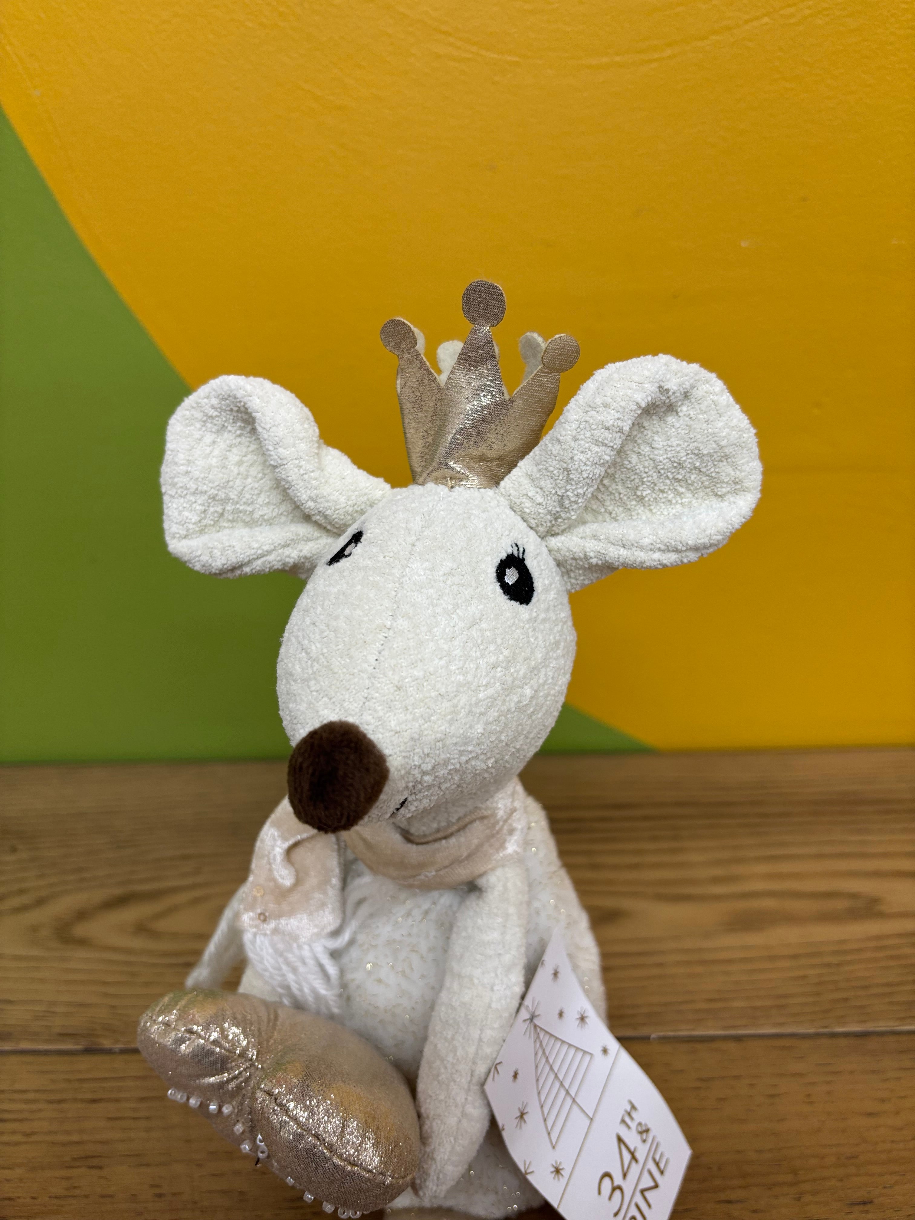 Mouse Plush