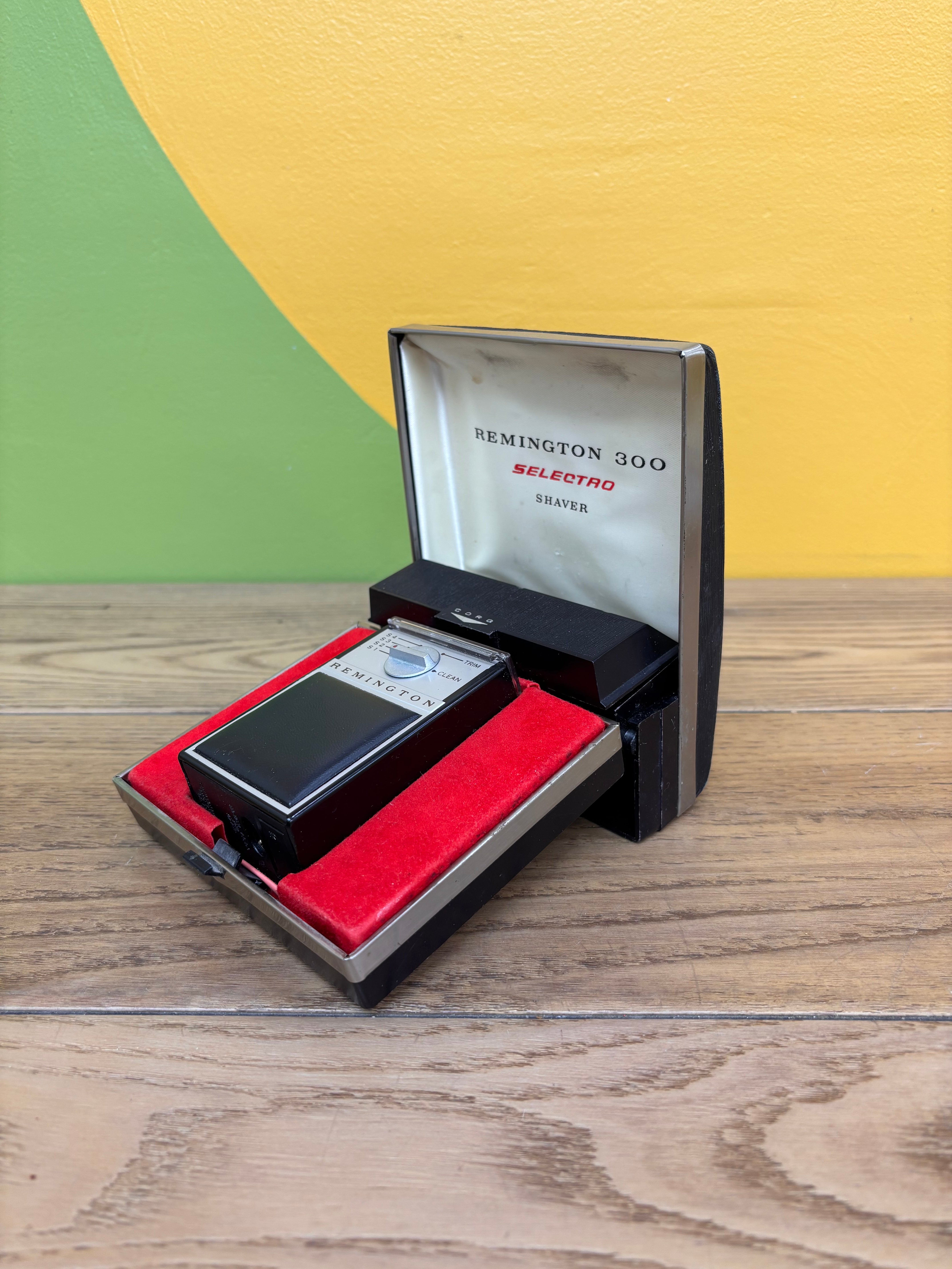 Remington 300 Selectro Shaver