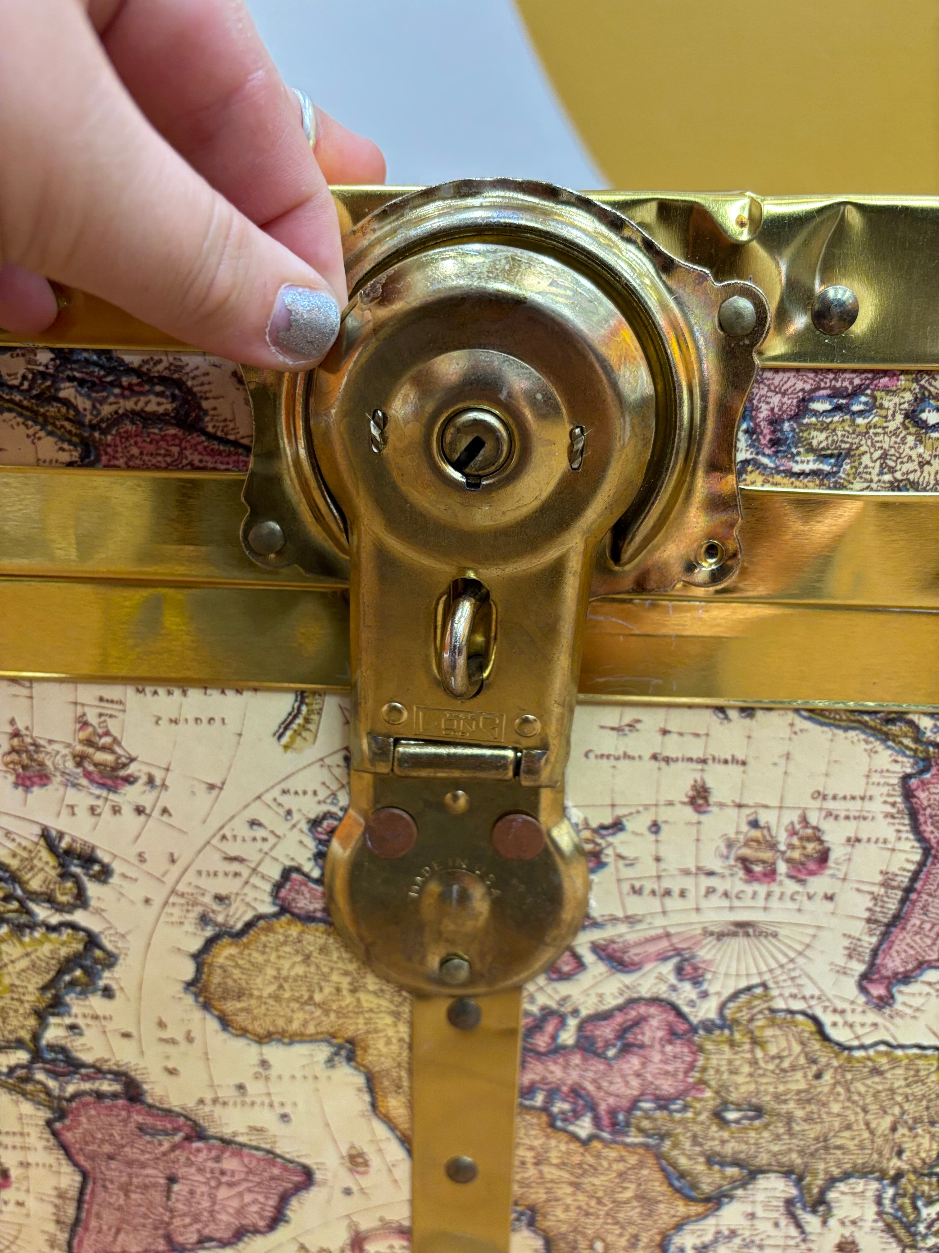 World Map Trunk
