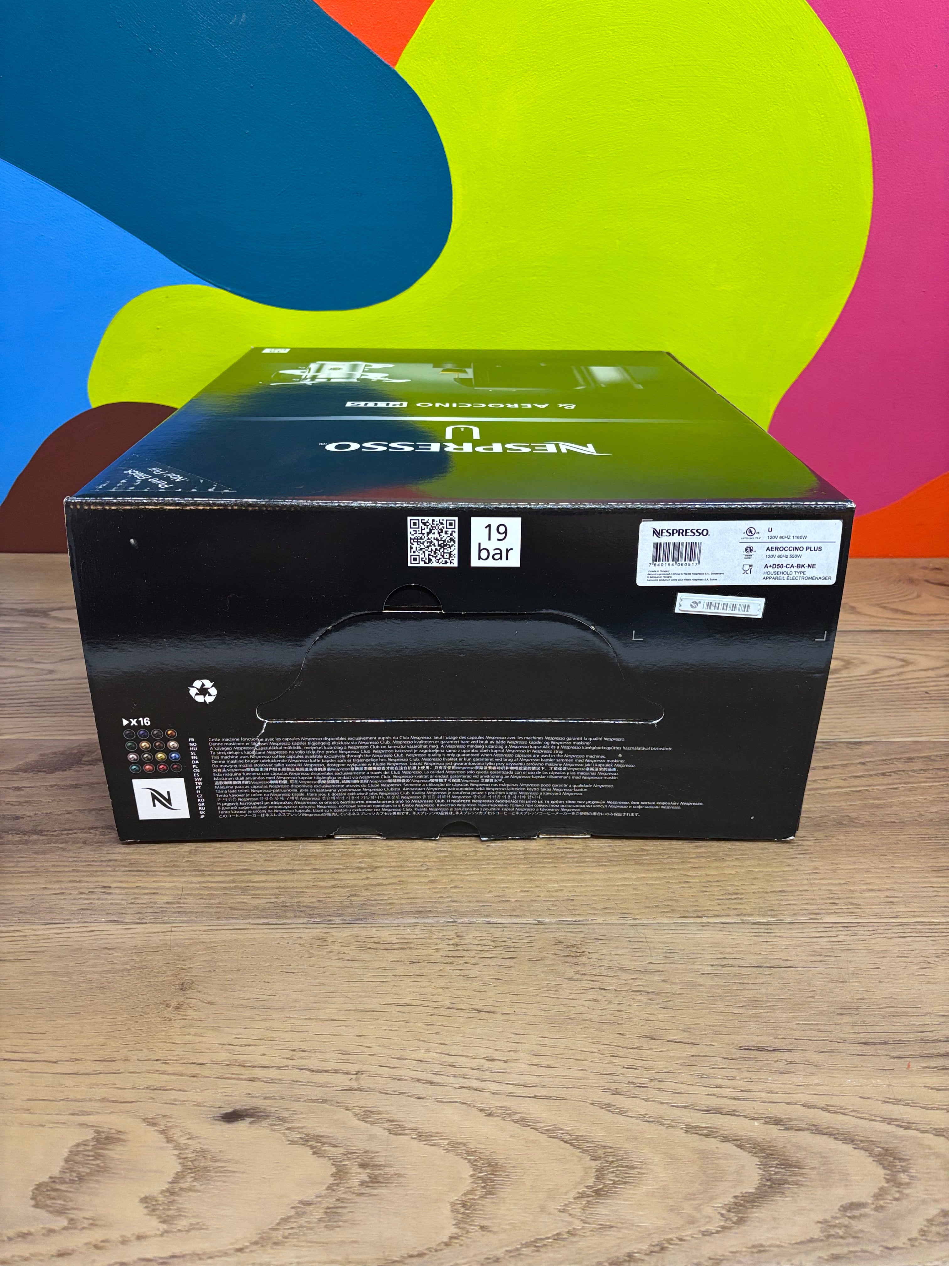 Nespresso Coffee Machine with Aeroccino