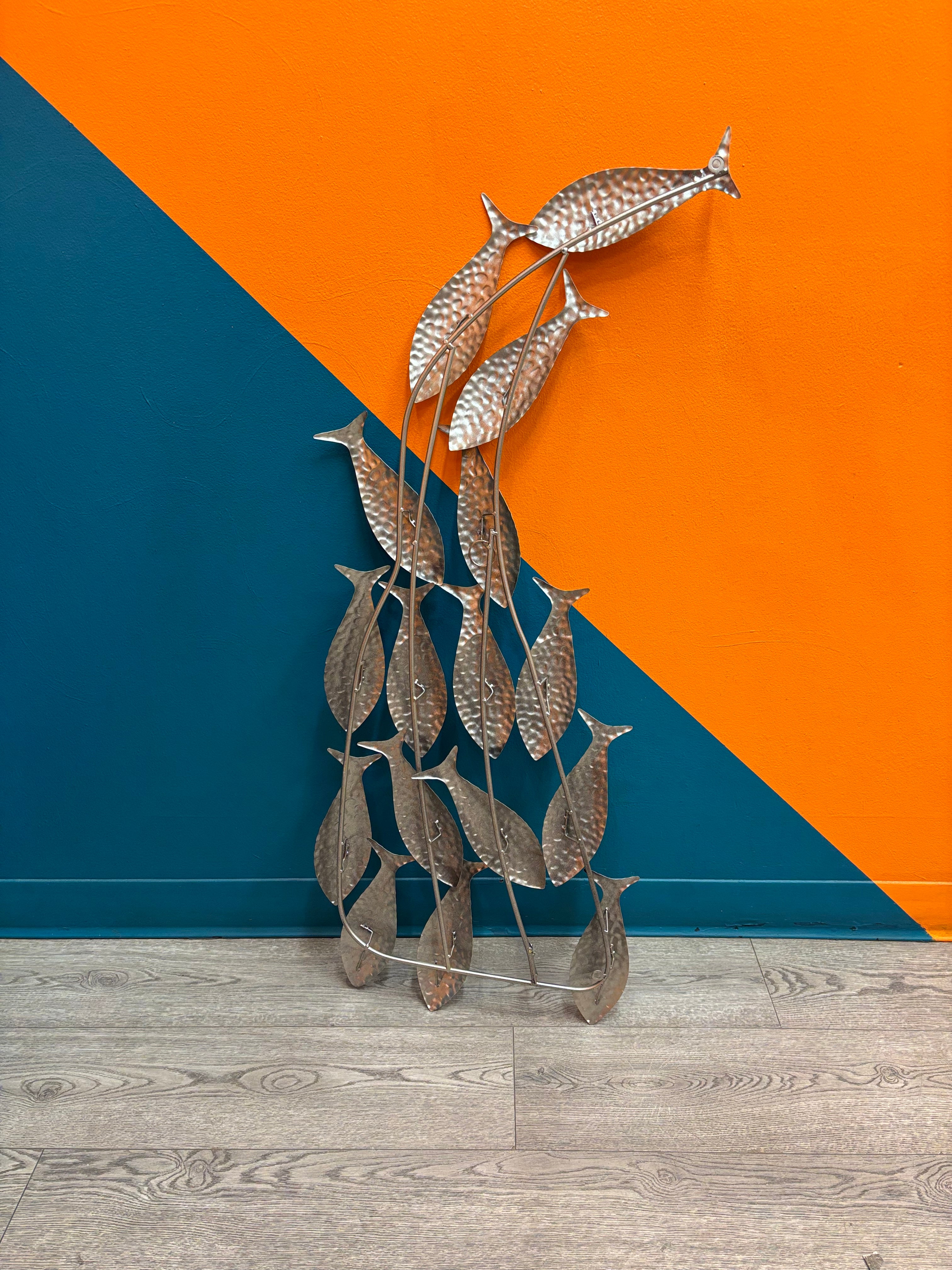 Metal Fish Wall Decor