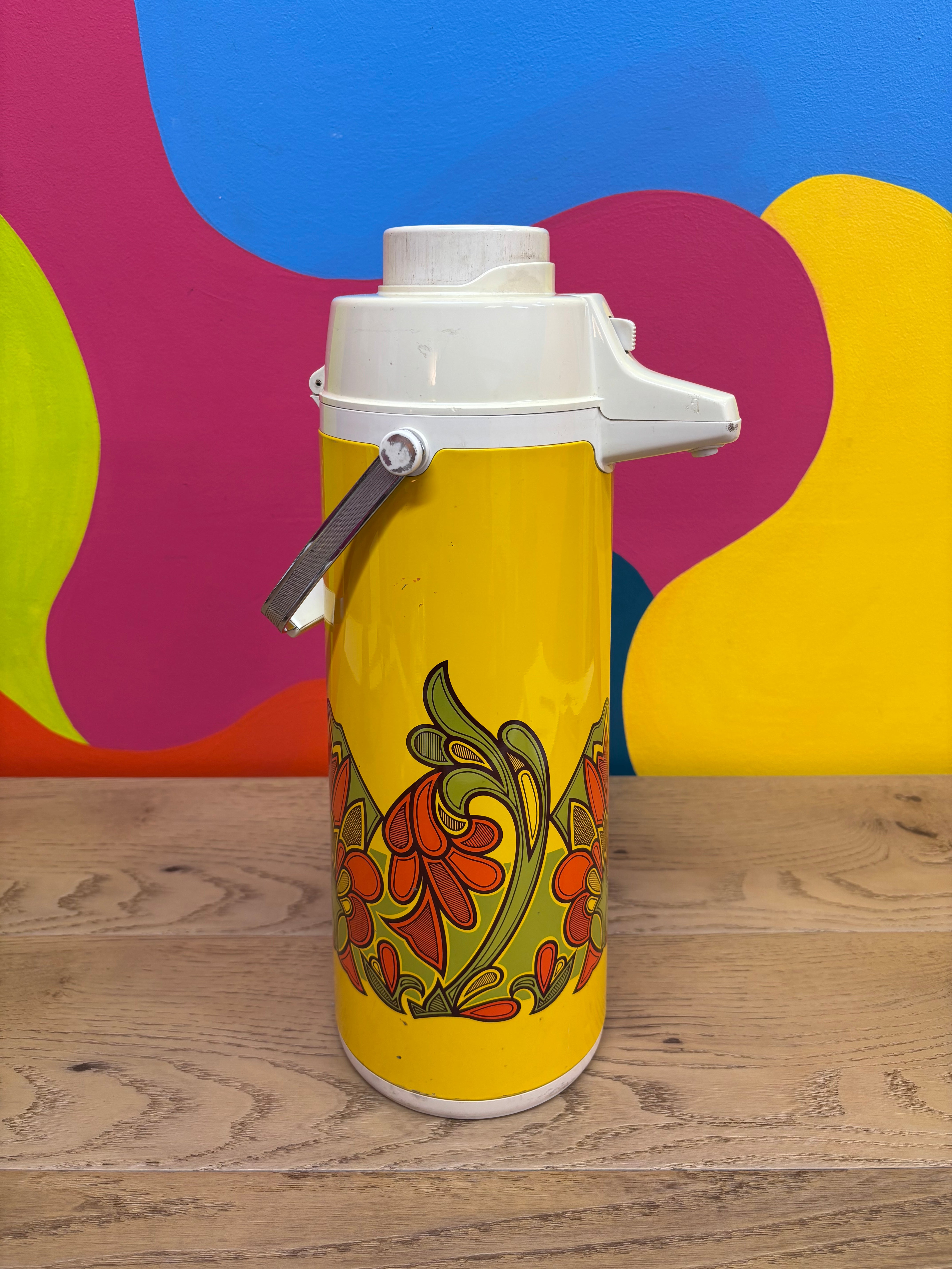 Yellow Drink Dispenser